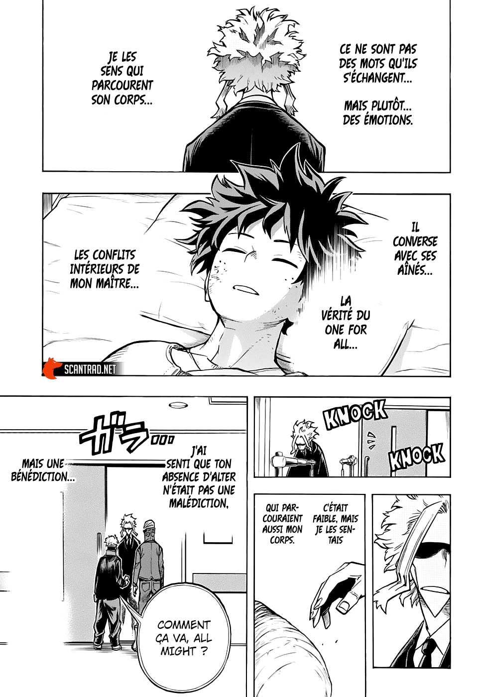 Read Boku no Hero Academia FR Manga Online