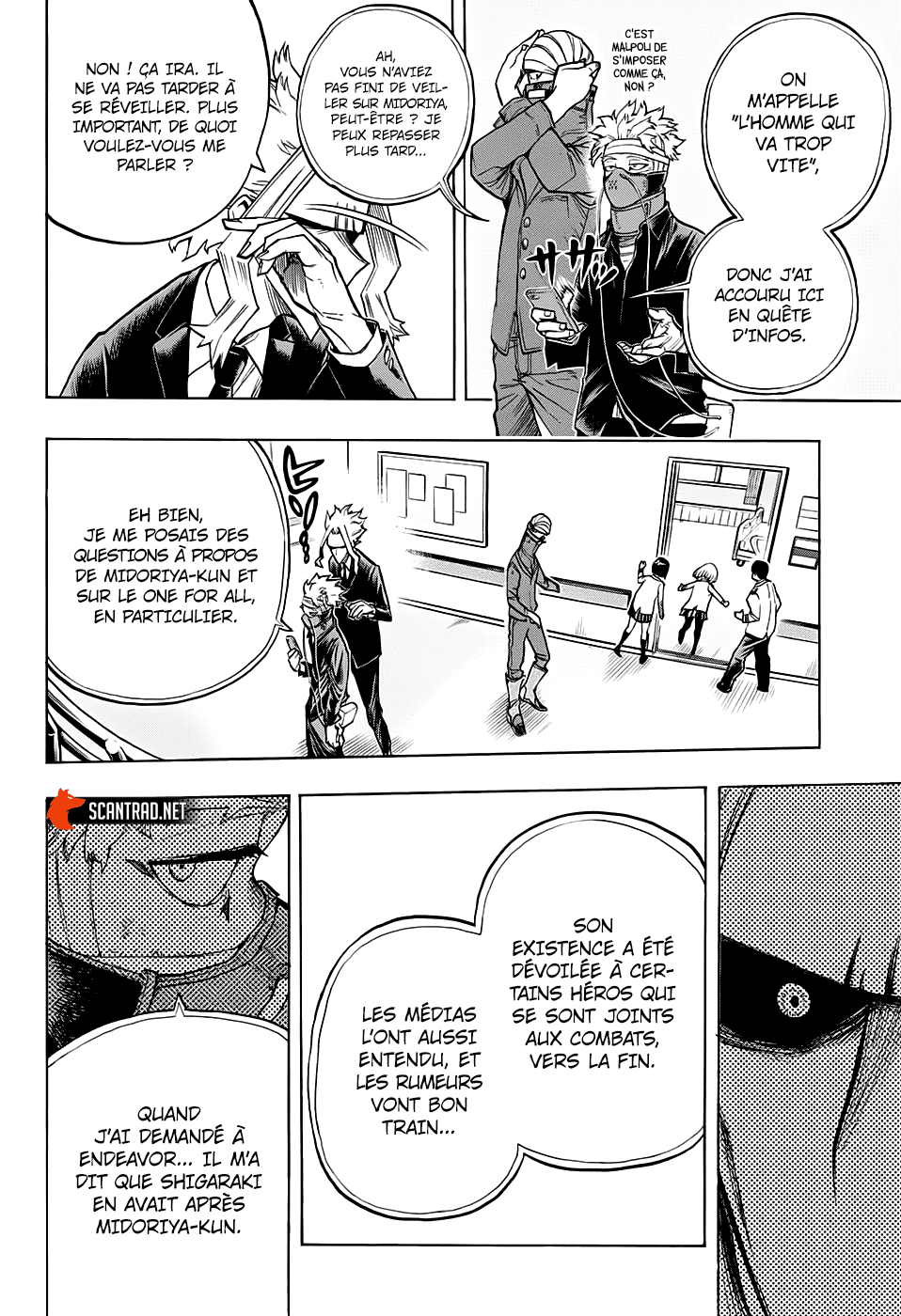 Read Boku no Hero Academia FR Manga Online