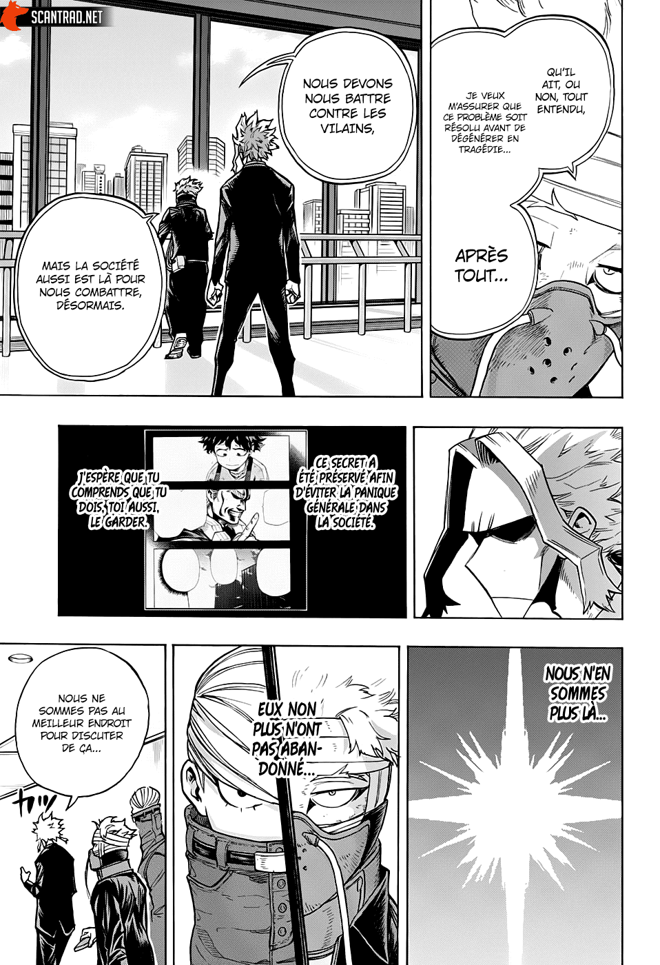 Read Boku no Hero Academia FR Manga Online