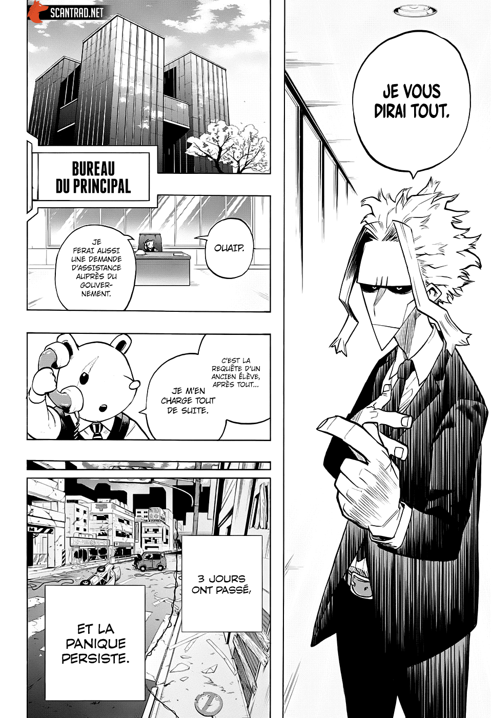 Read Boku no Hero Academia FR Manga Online
