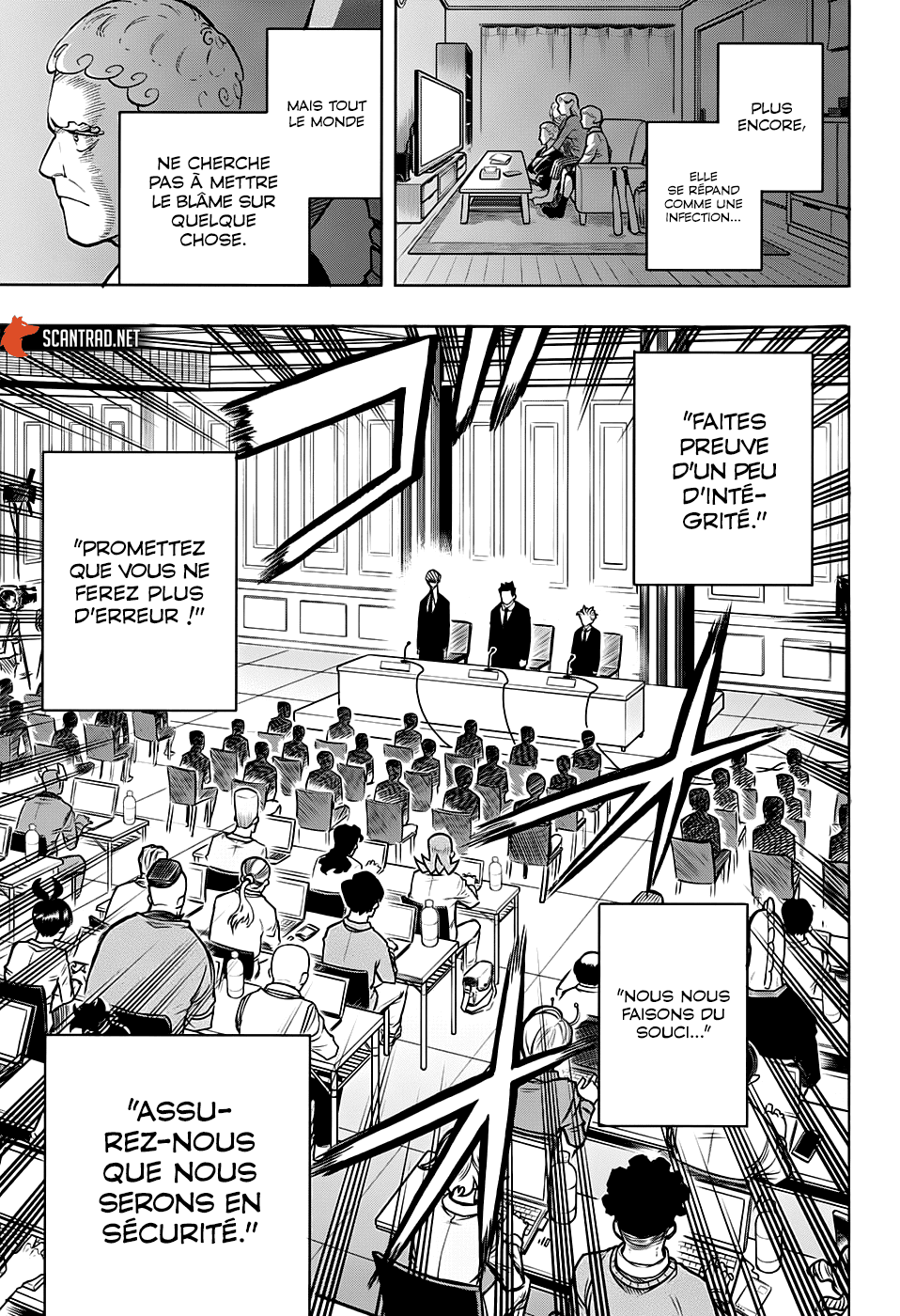 Read Boku no Hero Academia FR Manga Online