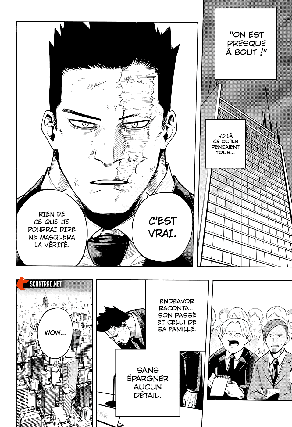 Read Boku no Hero Academia FR Manga Online