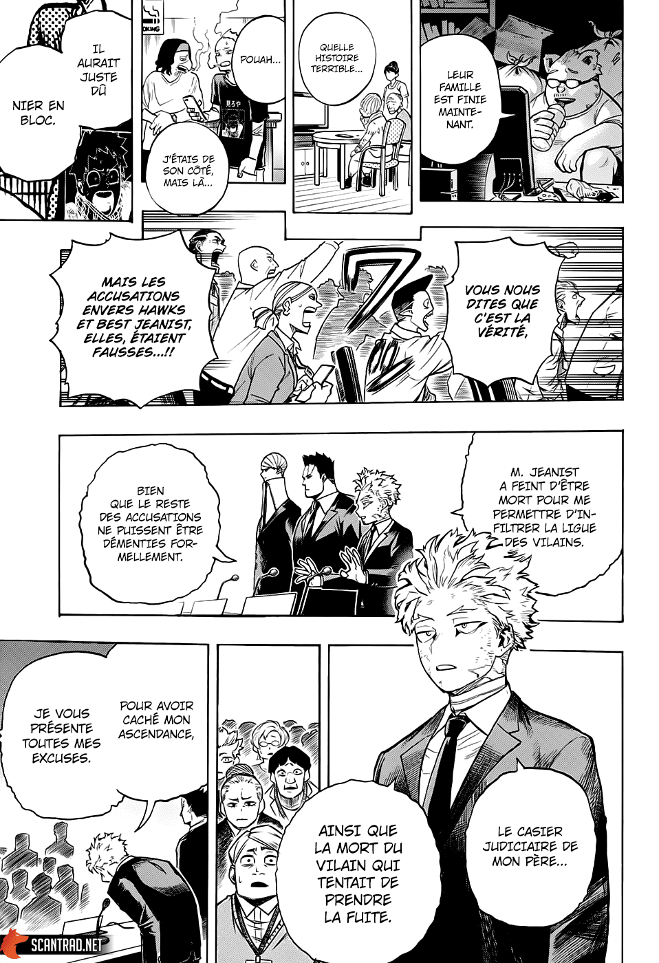 Read Boku no Hero Academia FR Manga Online