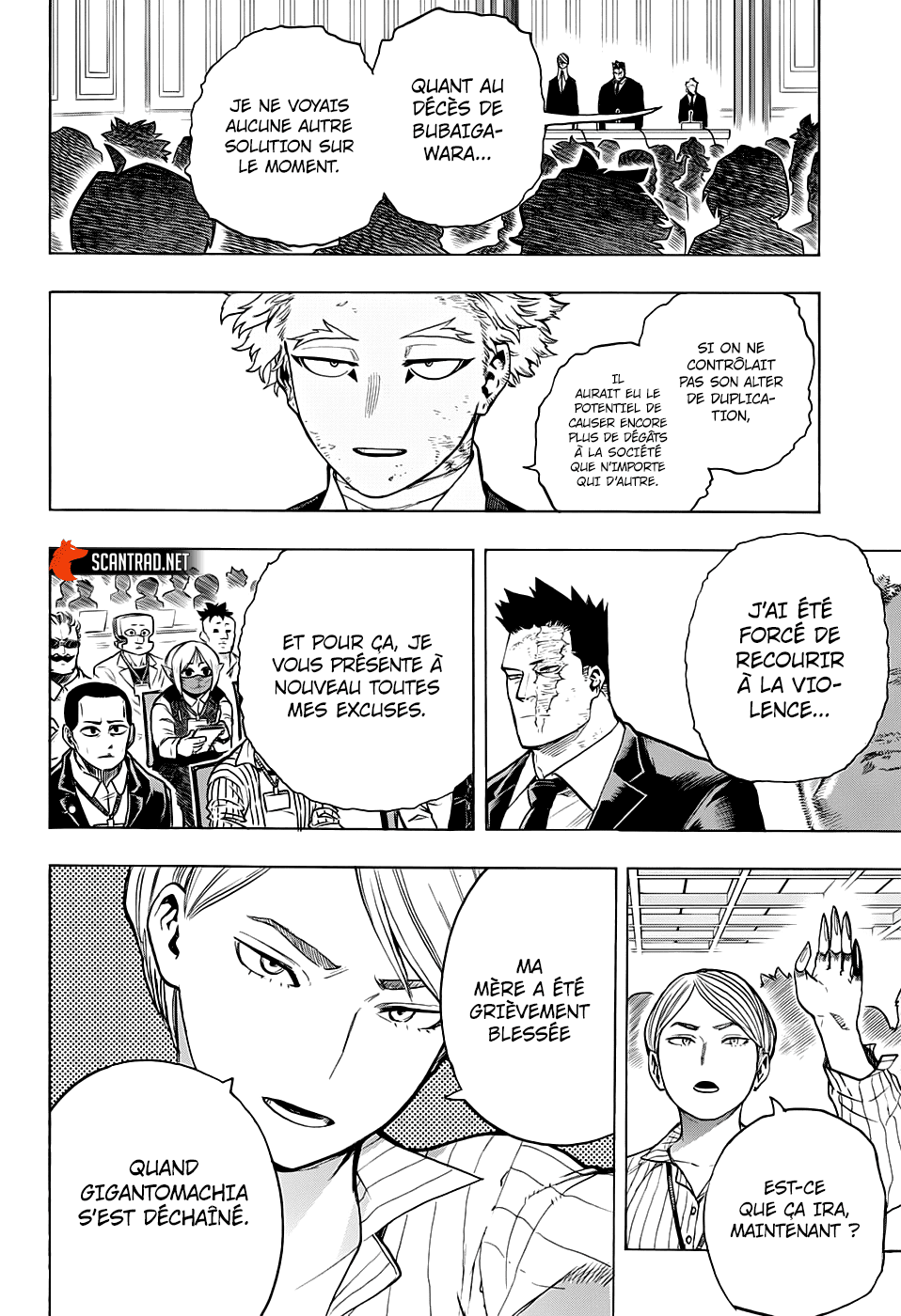 Read Boku no Hero Academia FR Manga Online