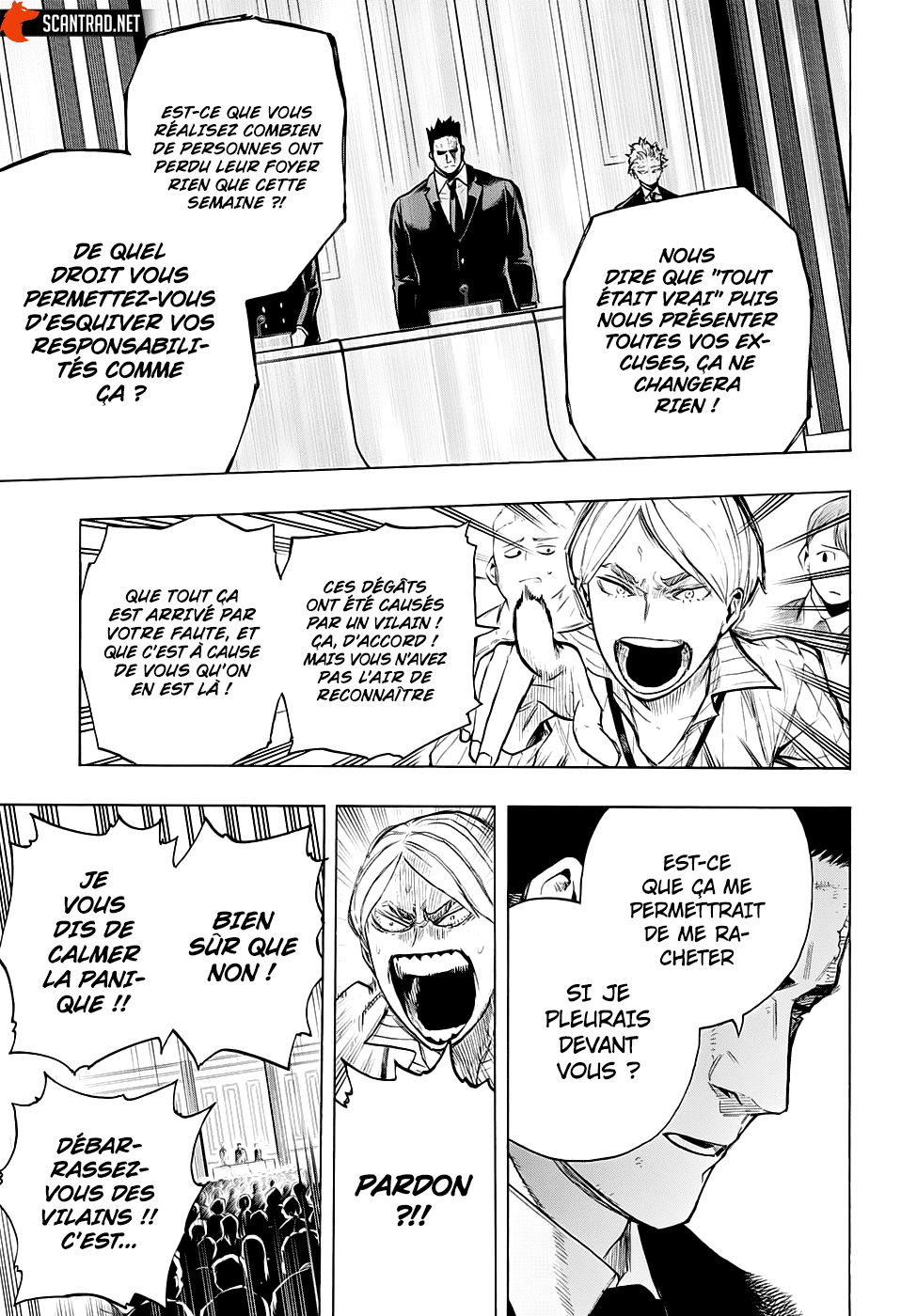 Read Boku no Hero Academia FR Manga Online