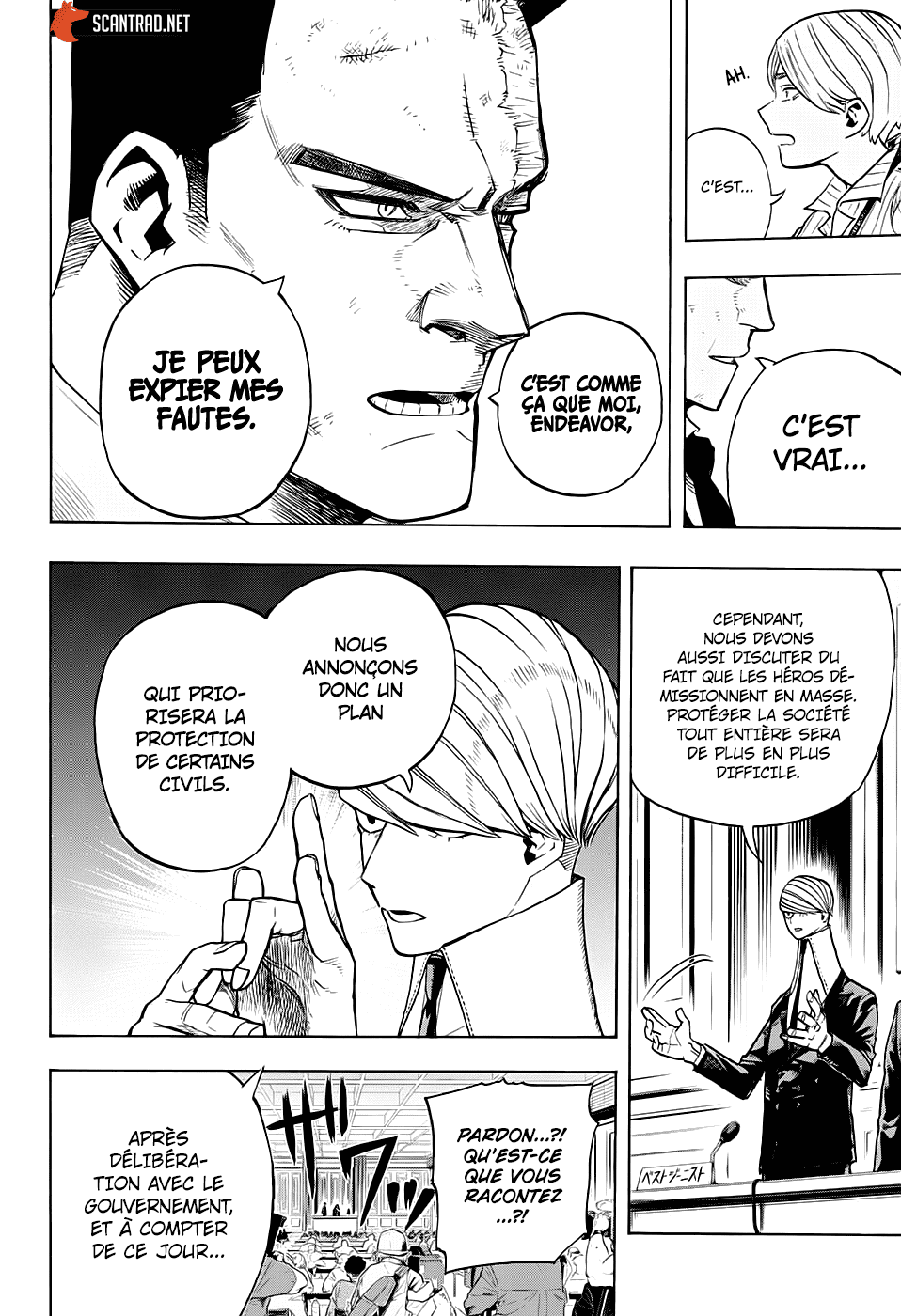 Read Boku no Hero Academia FR Manga Online