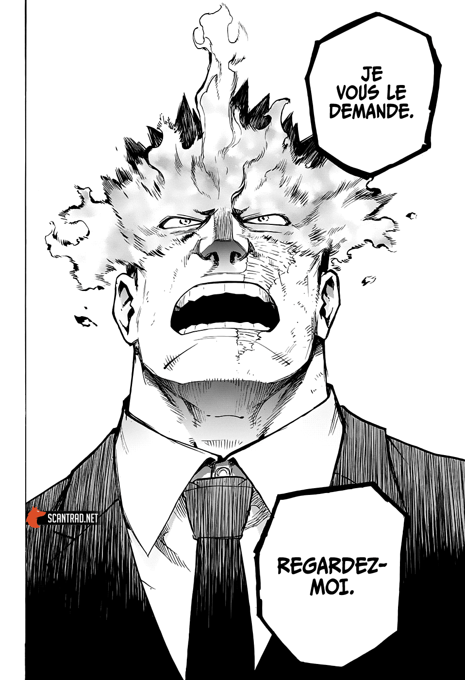 Read Boku no Hero Academia FR Manga Online