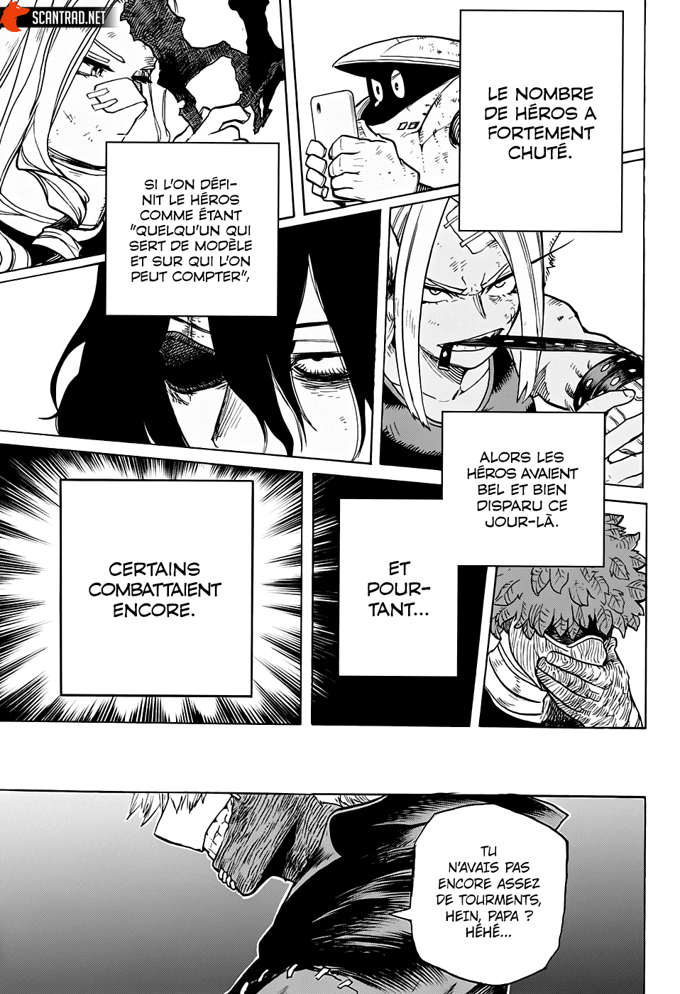Read Boku no Hero Academia FR Manga Online
