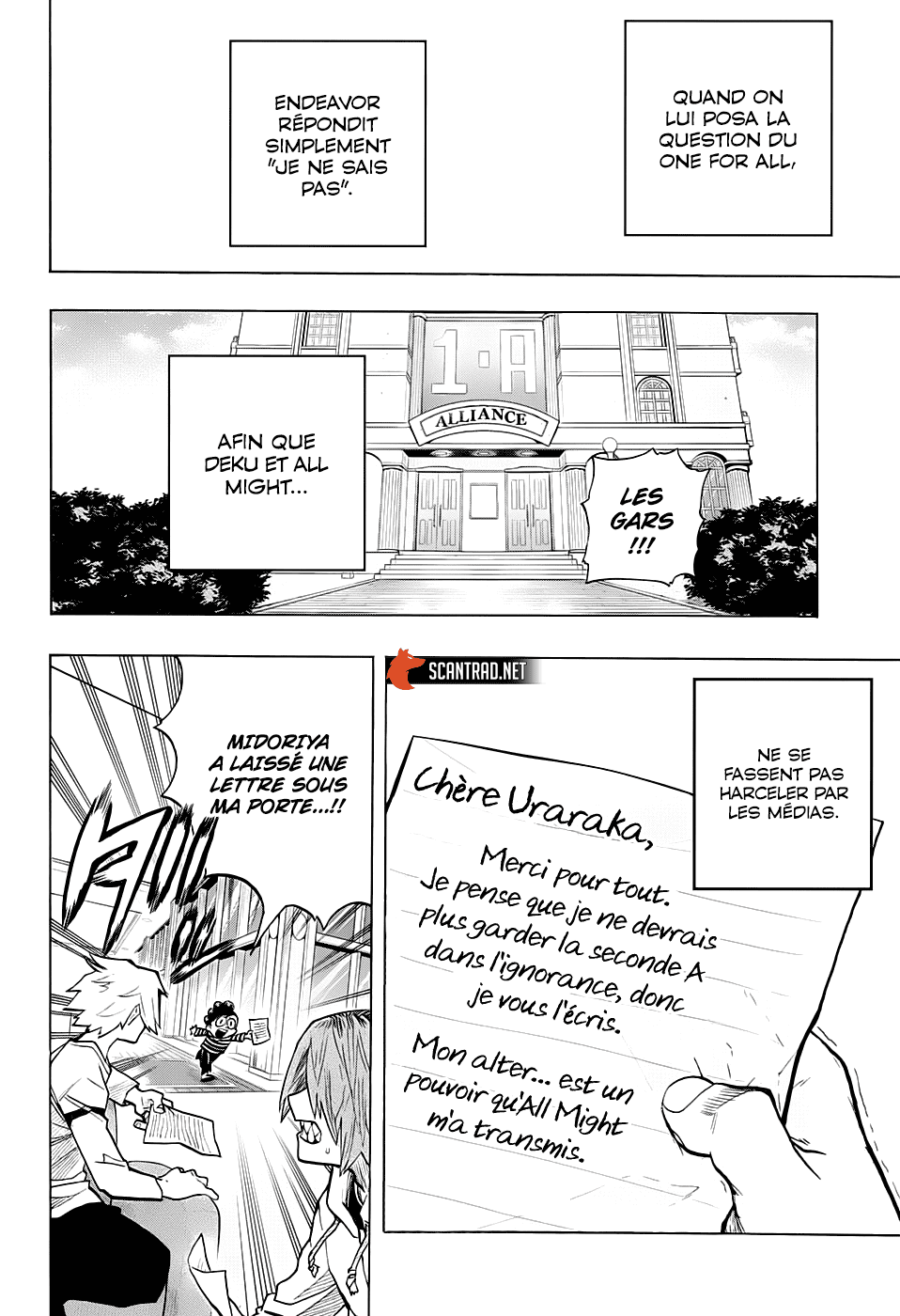 Read Boku no Hero Academia FR Manga Online