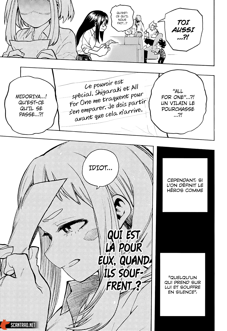 Read Boku no Hero Academia FR Manga Online