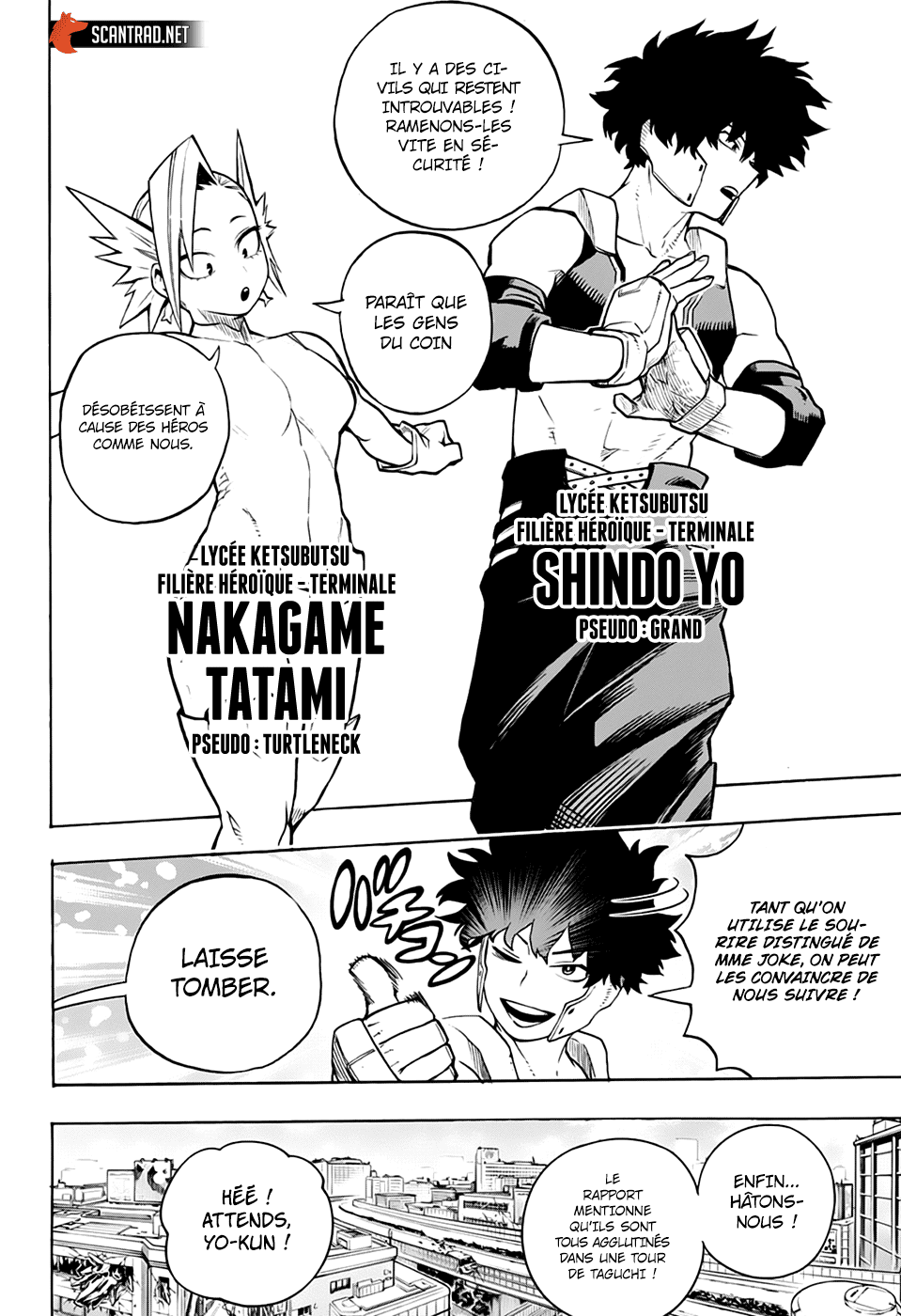 Read Boku no Hero Academia FR Manga Online