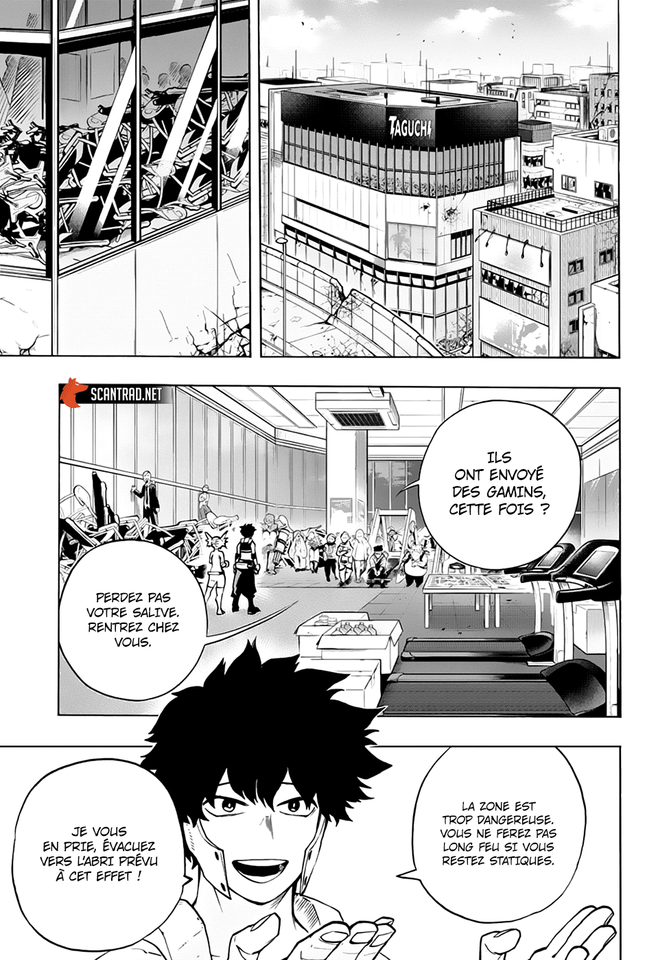 Read Boku no Hero Academia FR Manga Online