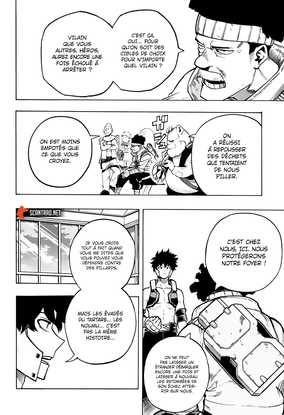Read Boku no Hero Academia FR Manga Online