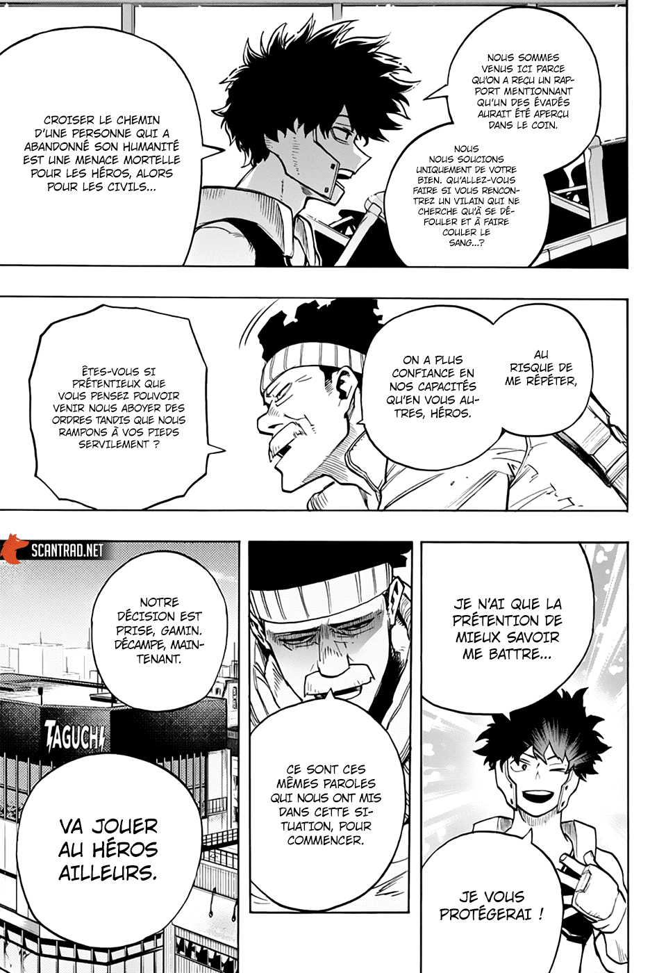 Read Boku no Hero Academia FR Manga Online