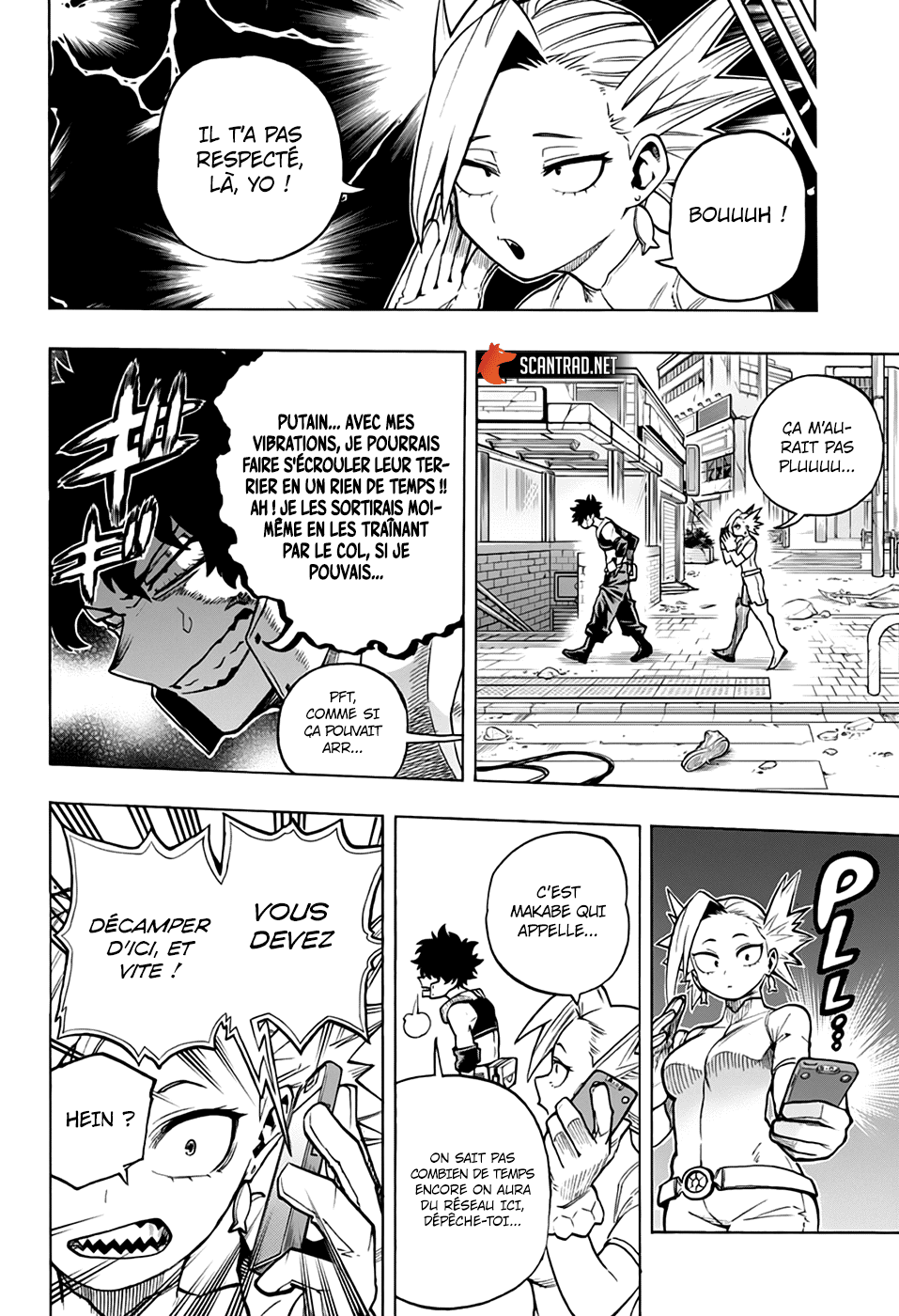 Read Boku no Hero Academia FR Manga Online