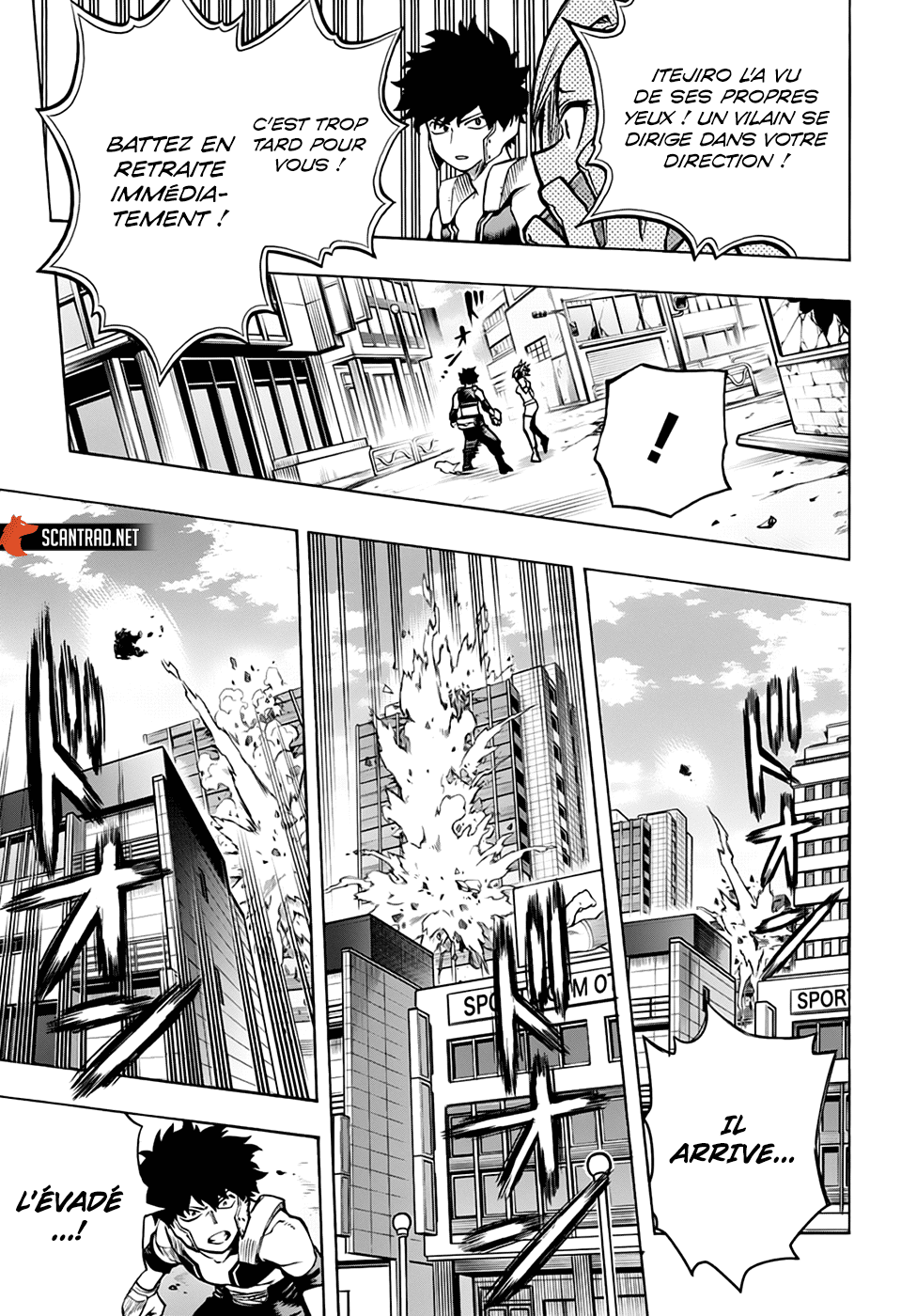 Read Boku no Hero Academia FR Manga Online