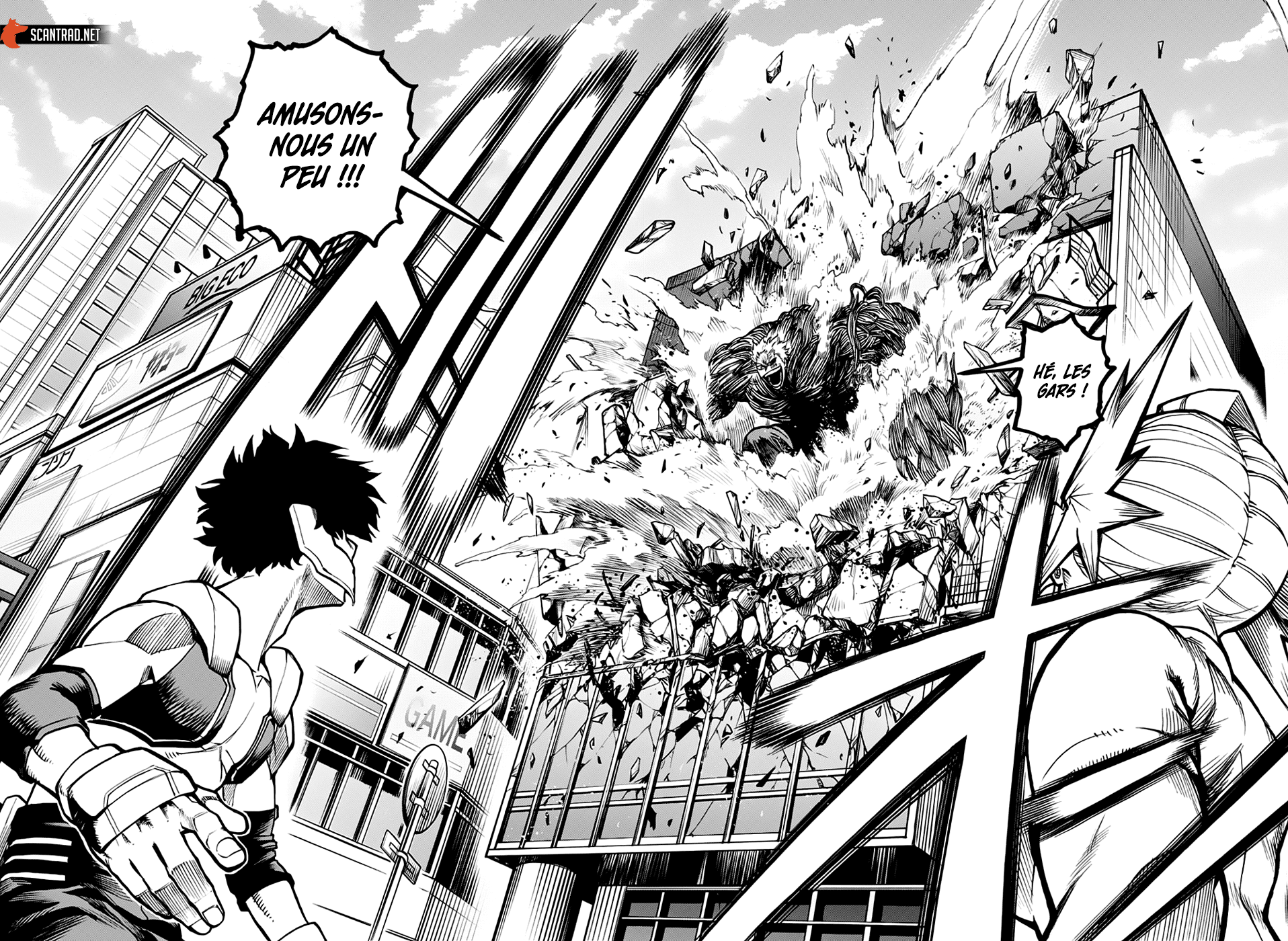 Read Boku no Hero Academia FR Manga Online