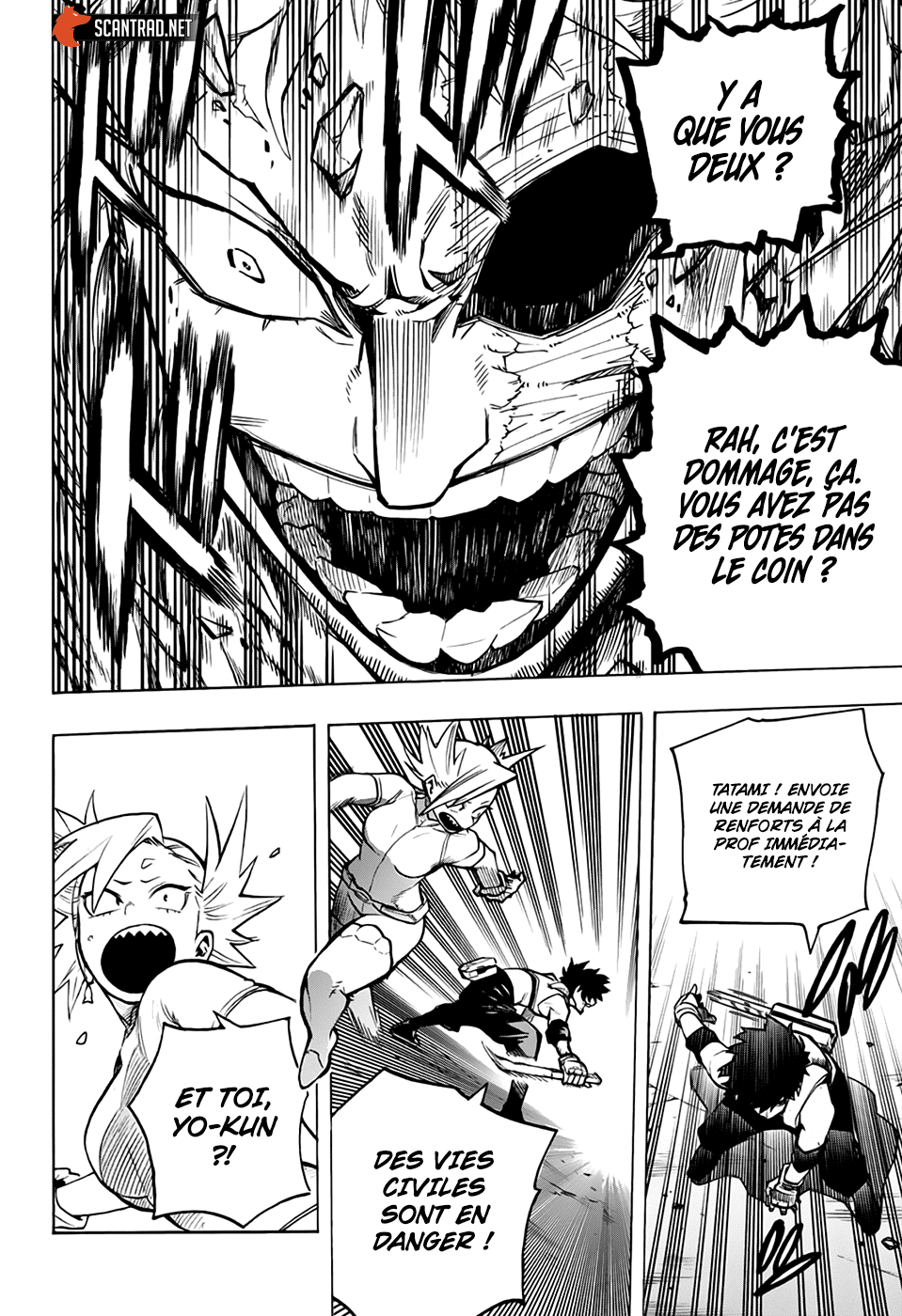 Read Boku no Hero Academia FR Manga Online