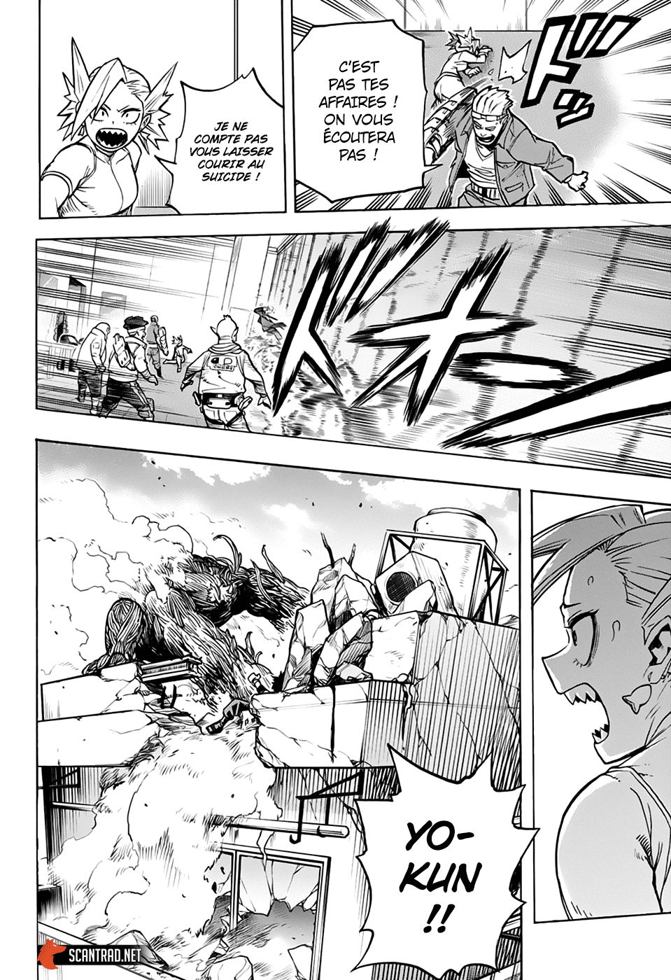 Read Boku no Hero Academia FR Manga Online