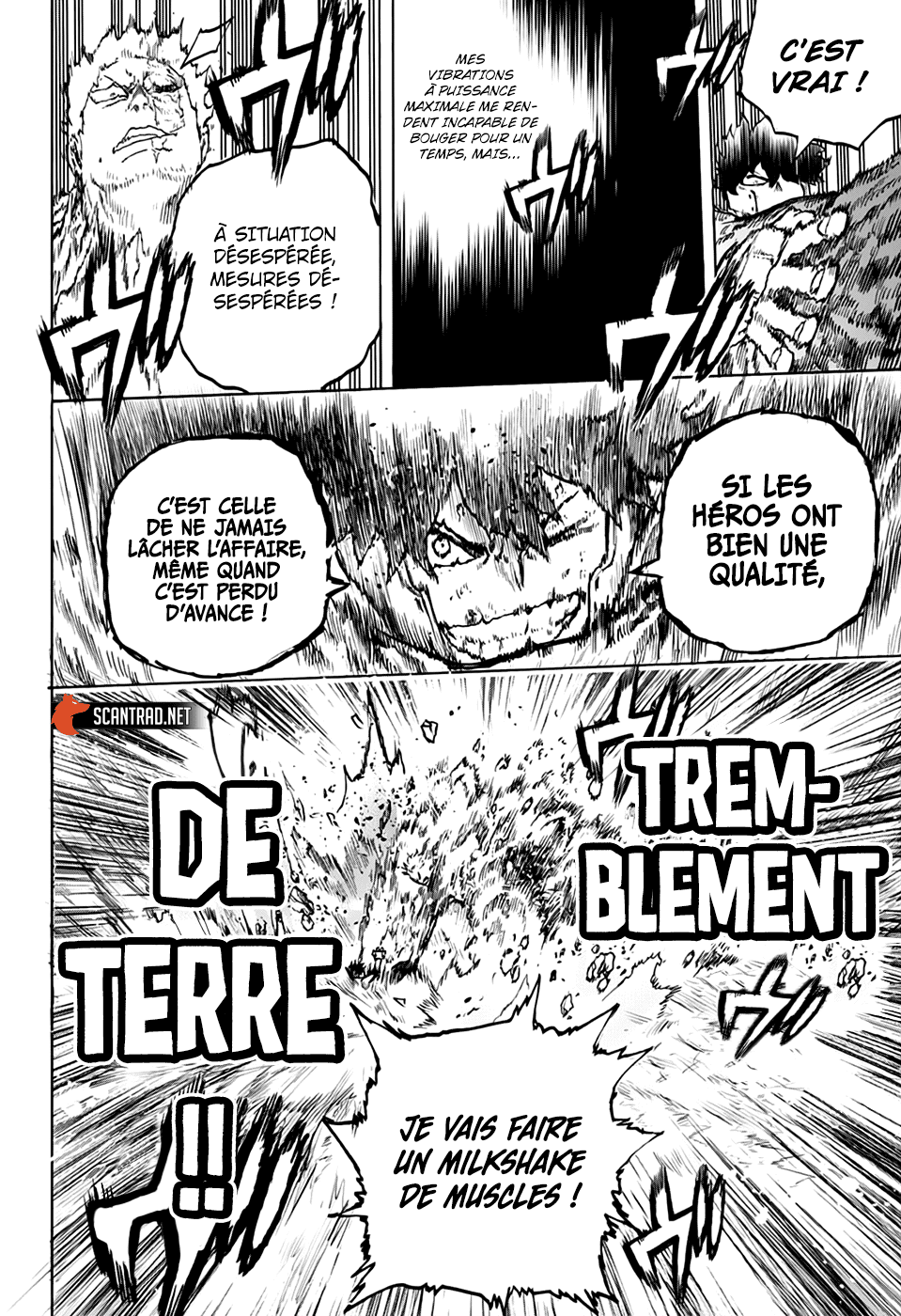 Read Boku no Hero Academia FR Manga Online