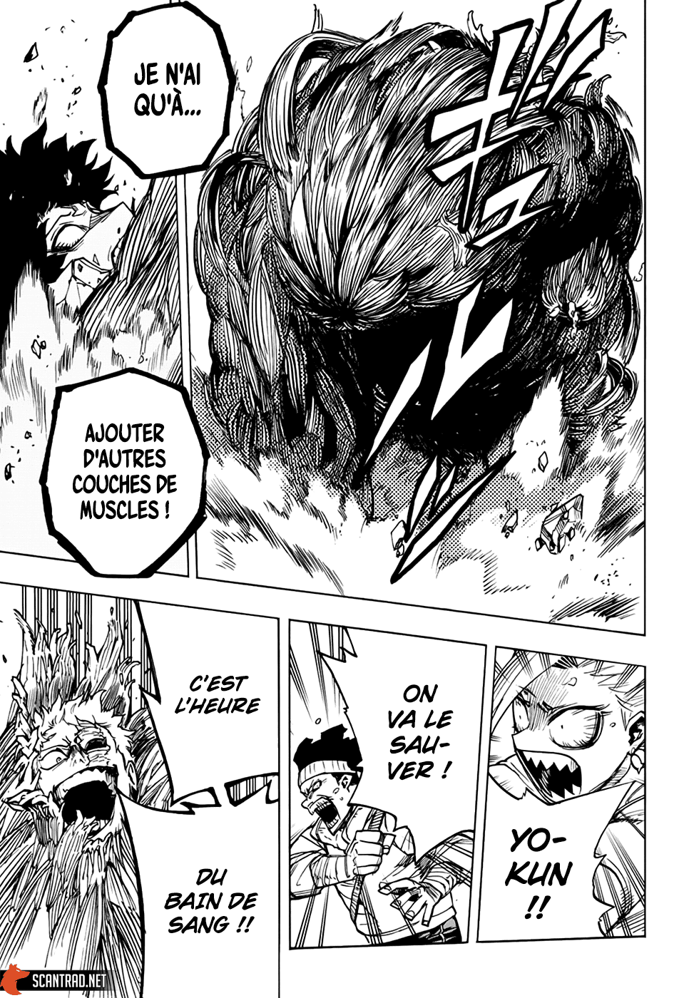 Read Boku no Hero Academia FR Manga Online