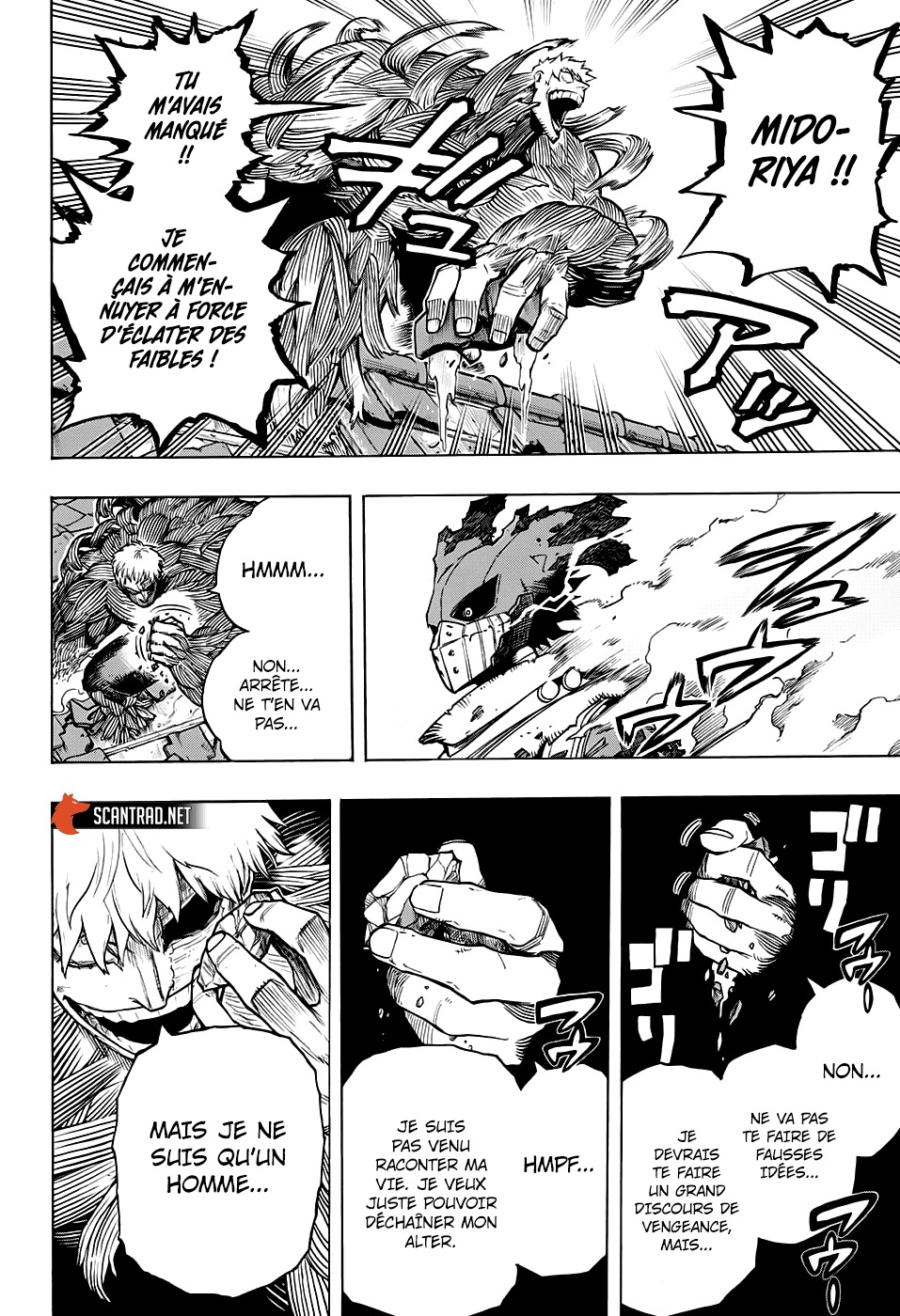 Read Boku no Hero Academia FR Manga Online