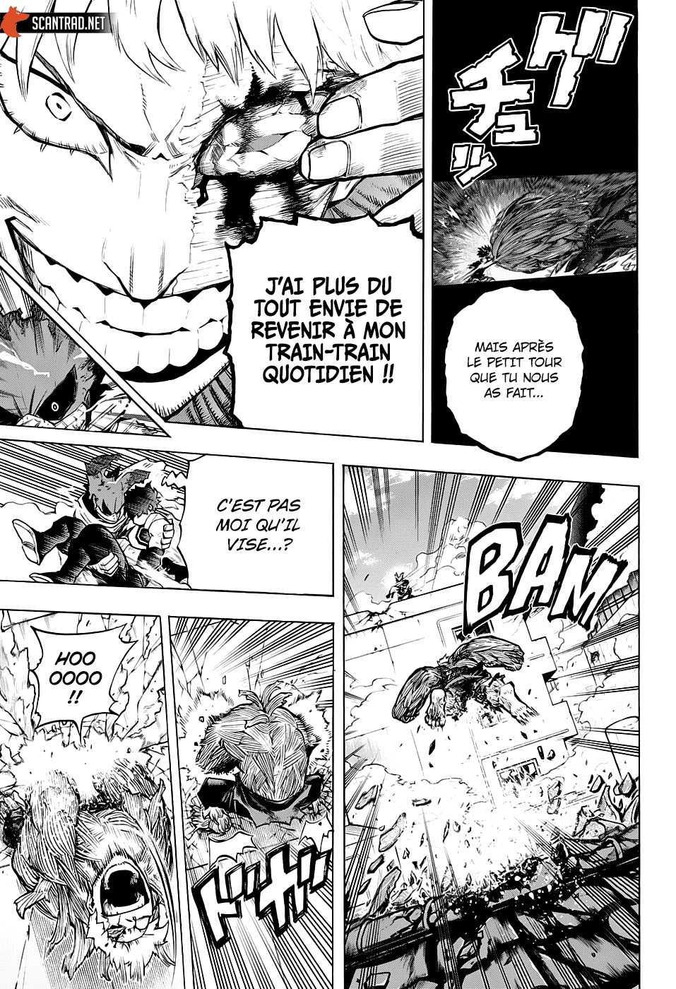 Read Boku no Hero Academia FR Manga Online