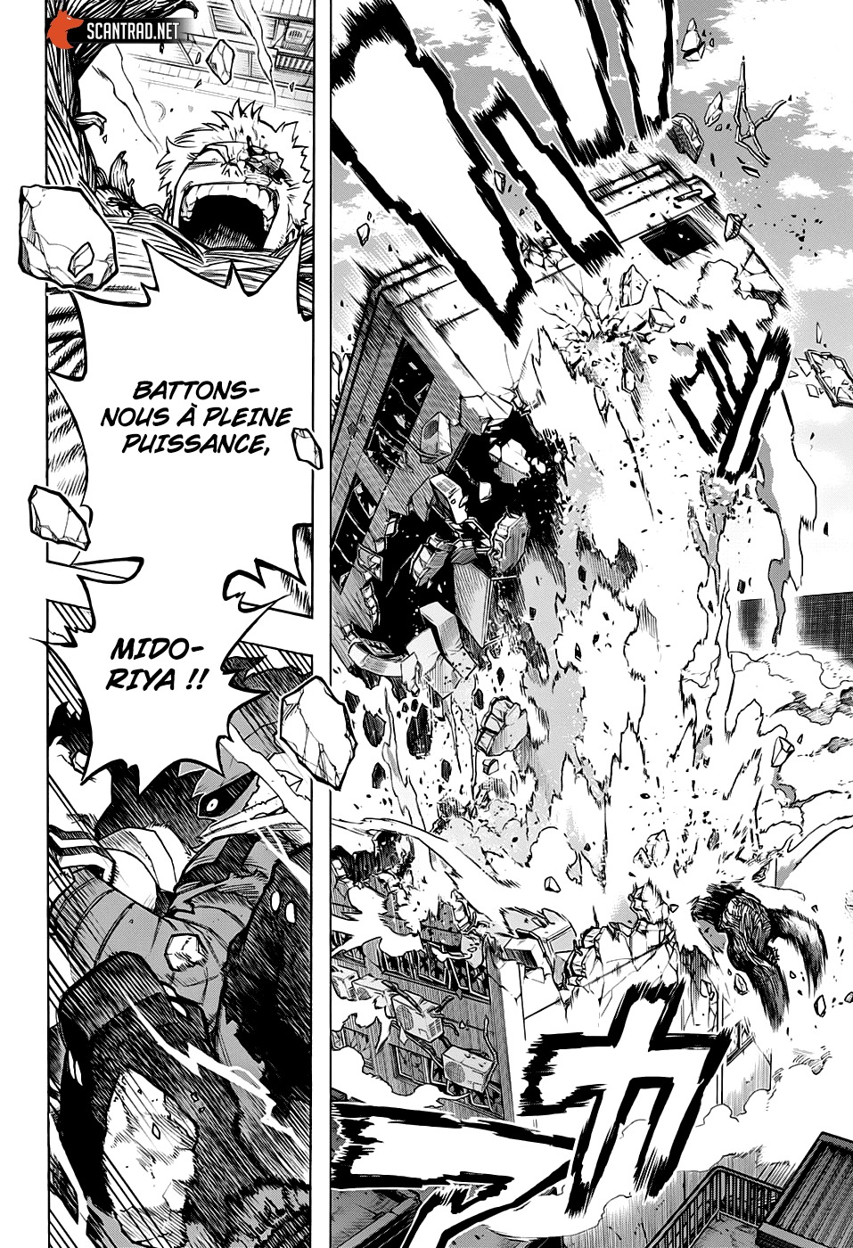 Read Boku no Hero Academia FR Manga Online