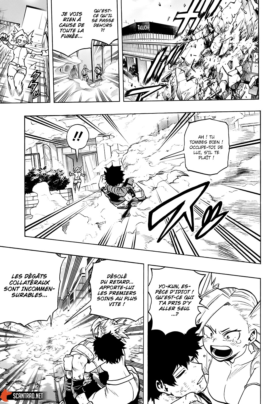 Read Boku no Hero Academia FR Manga Online