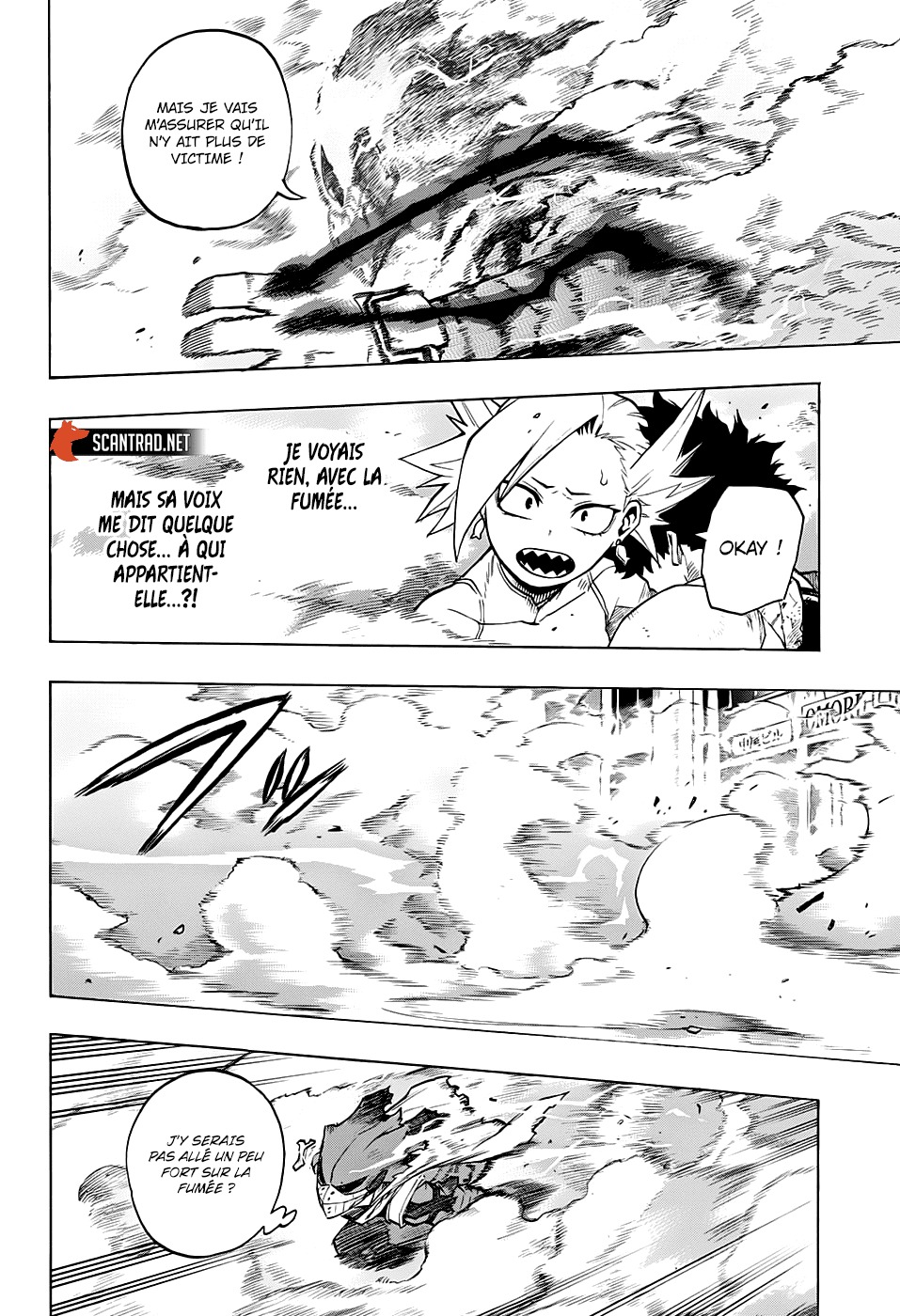 Read Boku no Hero Academia FR Manga Online
