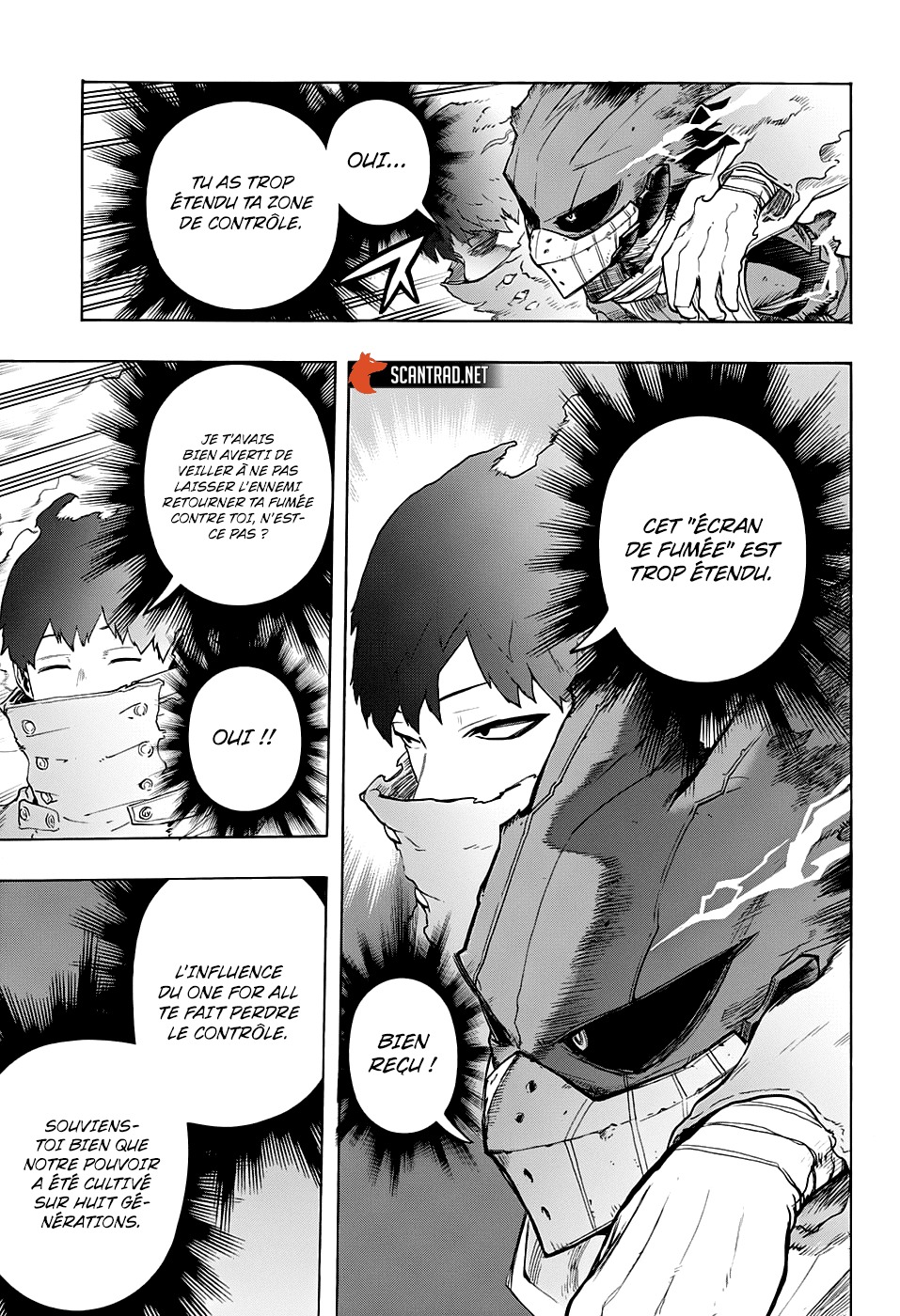 Read Boku no Hero Academia FR Manga Online
