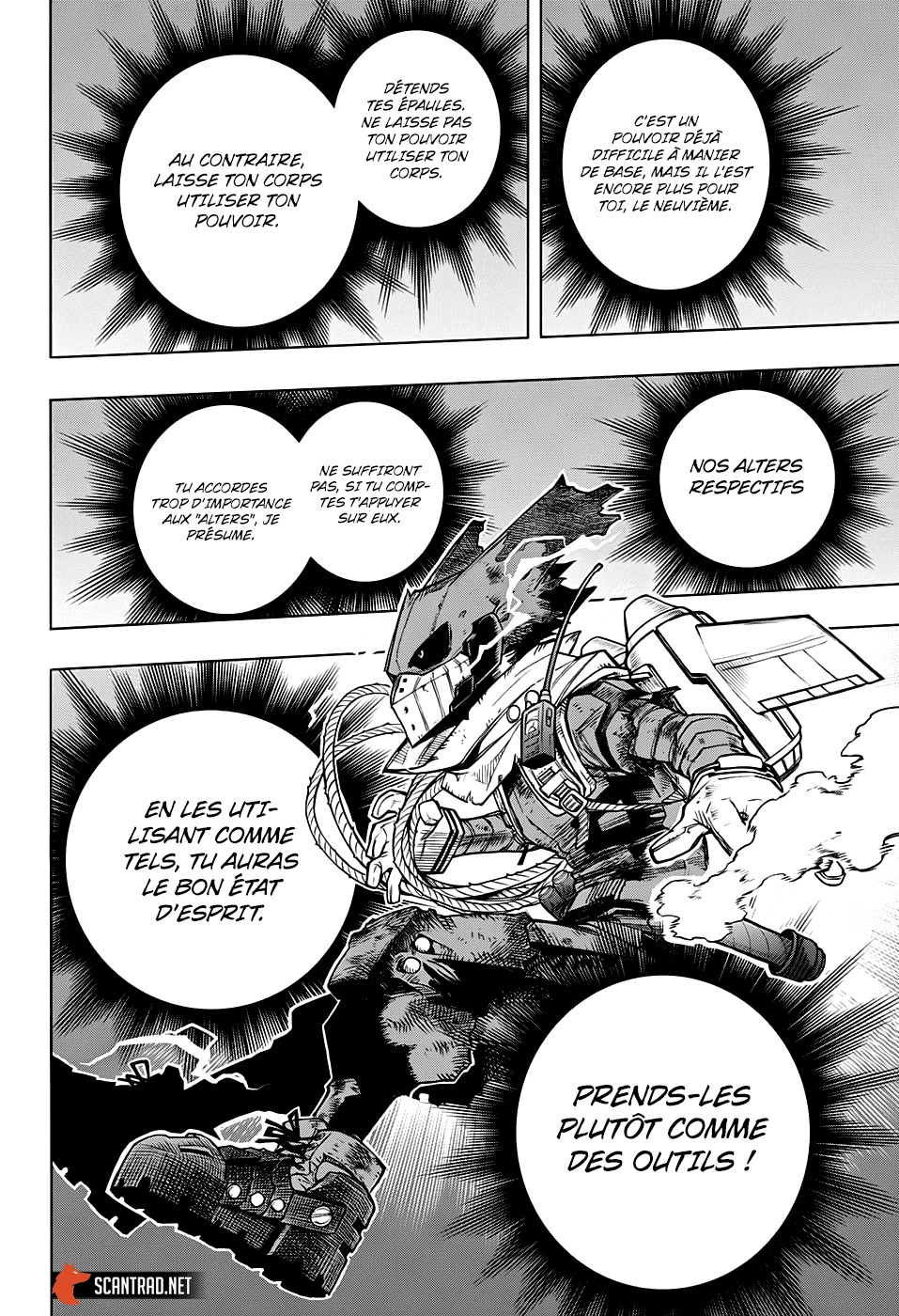 Read Boku no Hero Academia FR Manga Online