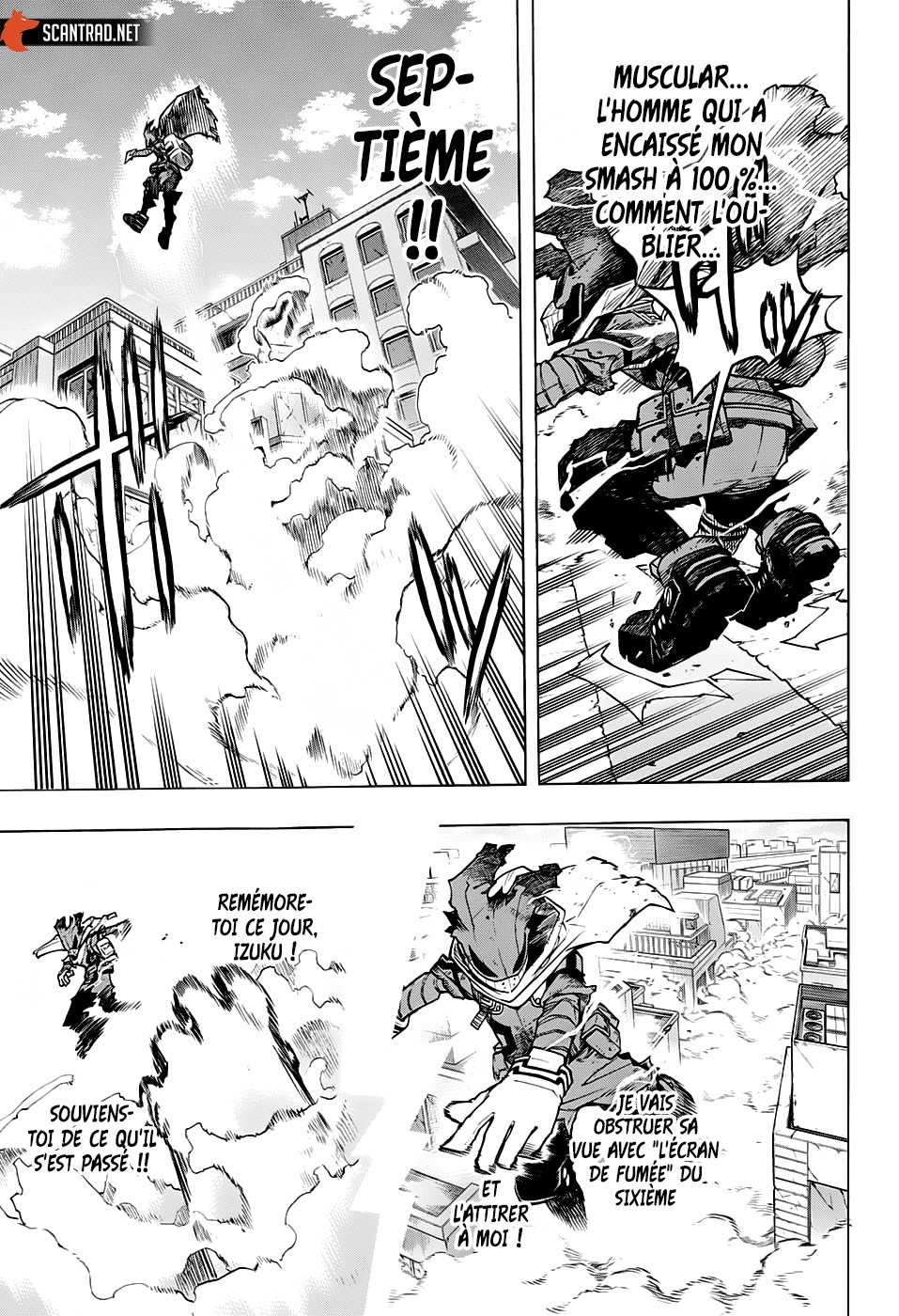 Read Boku no Hero Academia FR Manga Online