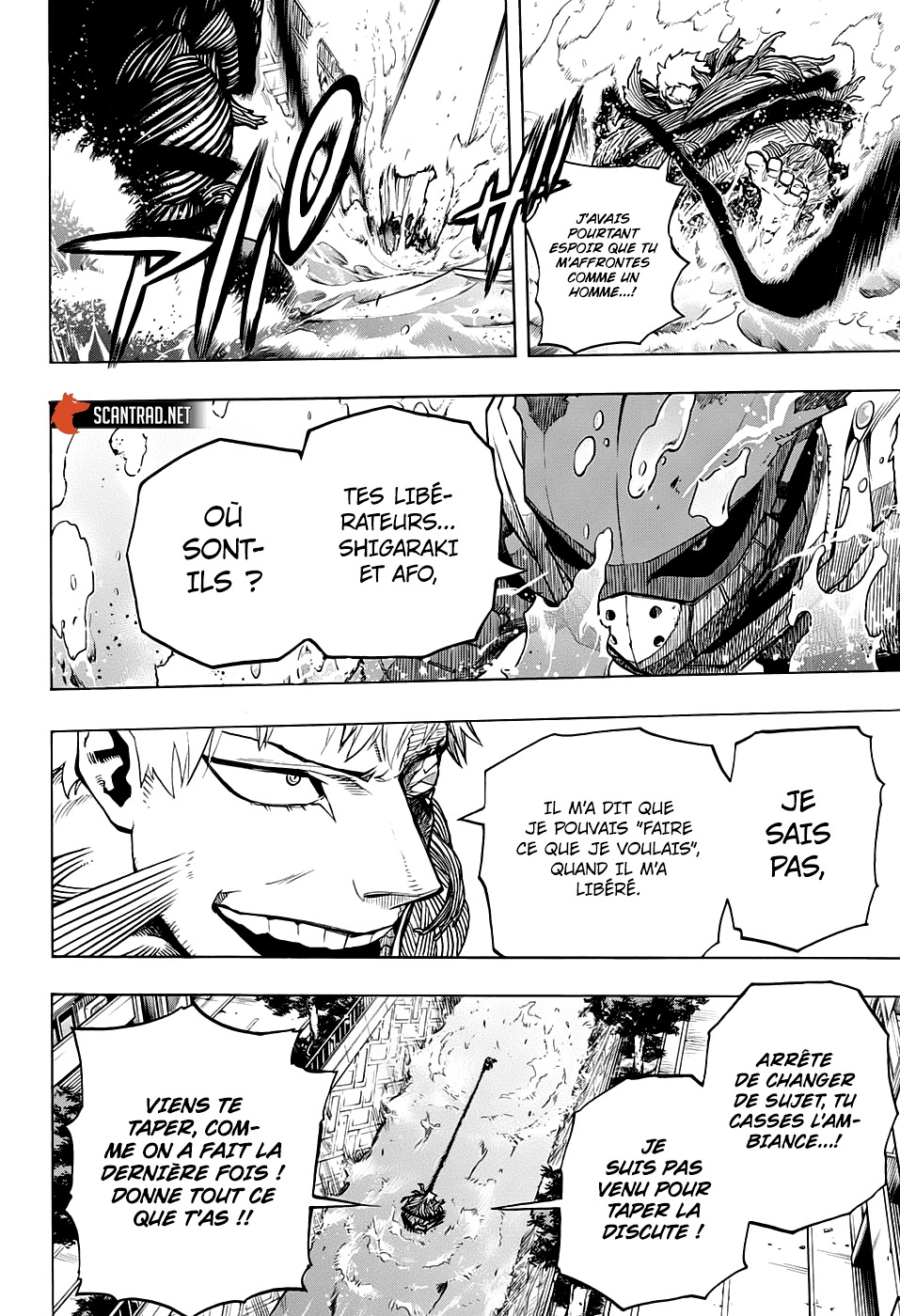 Read Boku no Hero Academia FR Manga Online