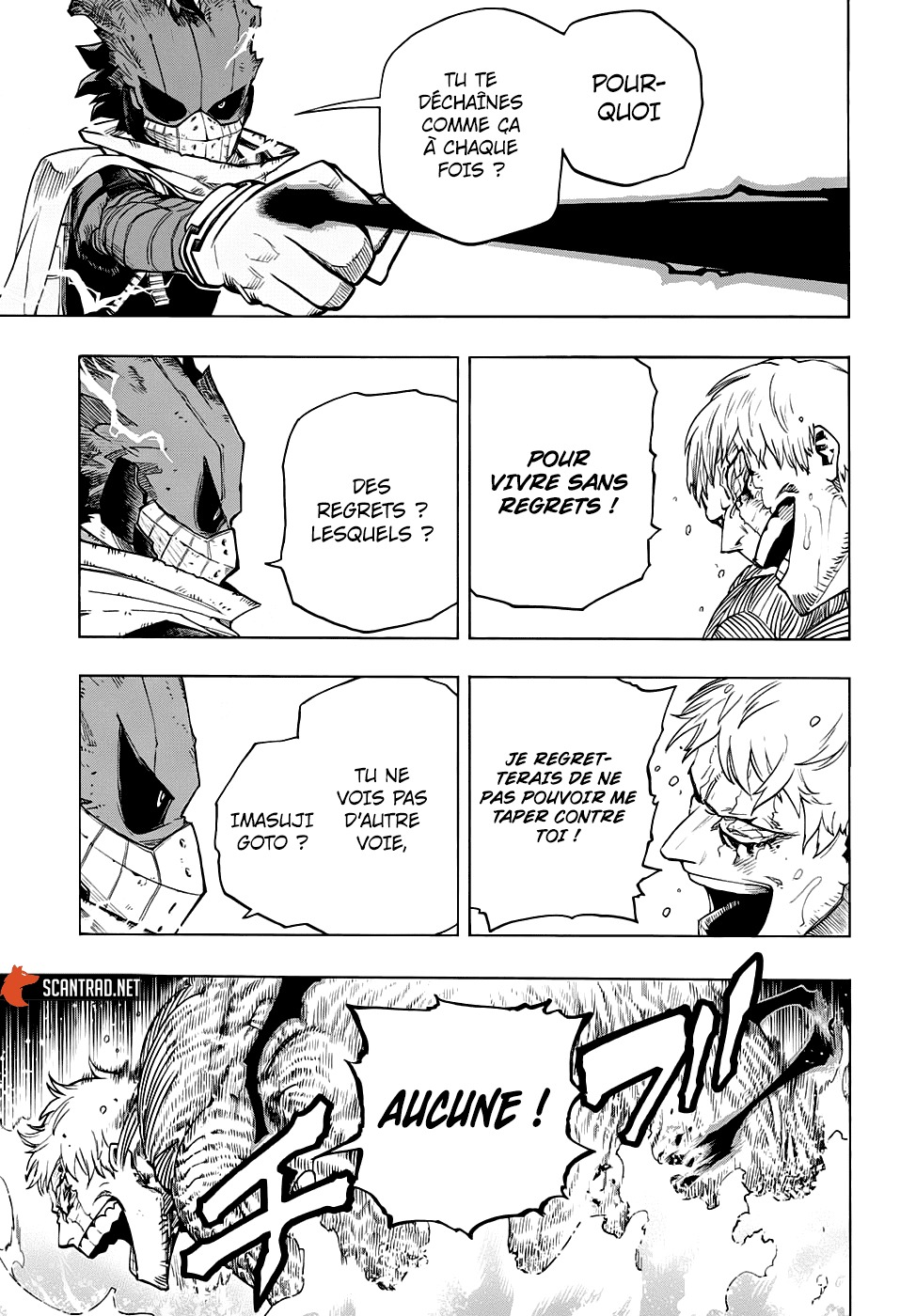 Read Boku no Hero Academia FR Manga Online