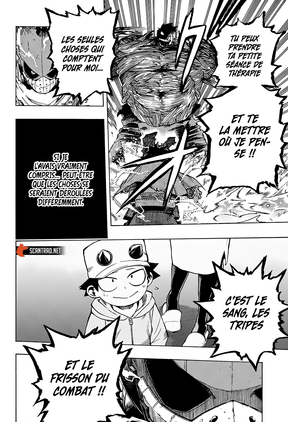 Read Boku no Hero Academia FR Manga Online