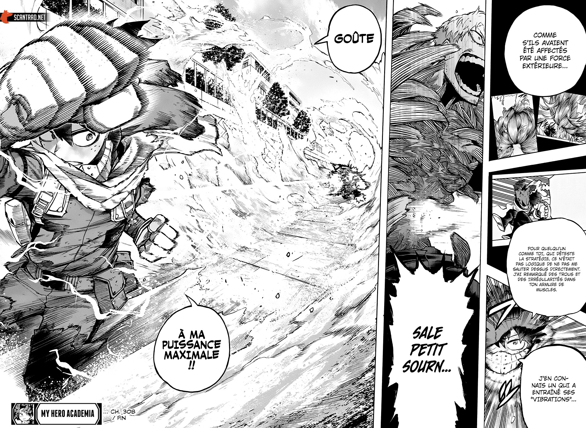 Read Boku no Hero Academia FR Manga Online