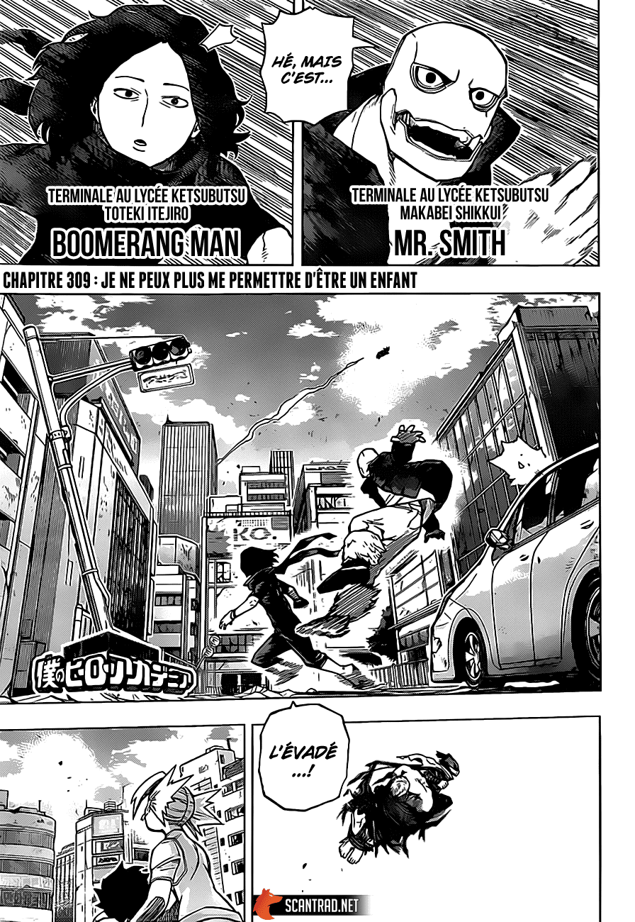 Read Boku no Hero Academia FR Manga Online