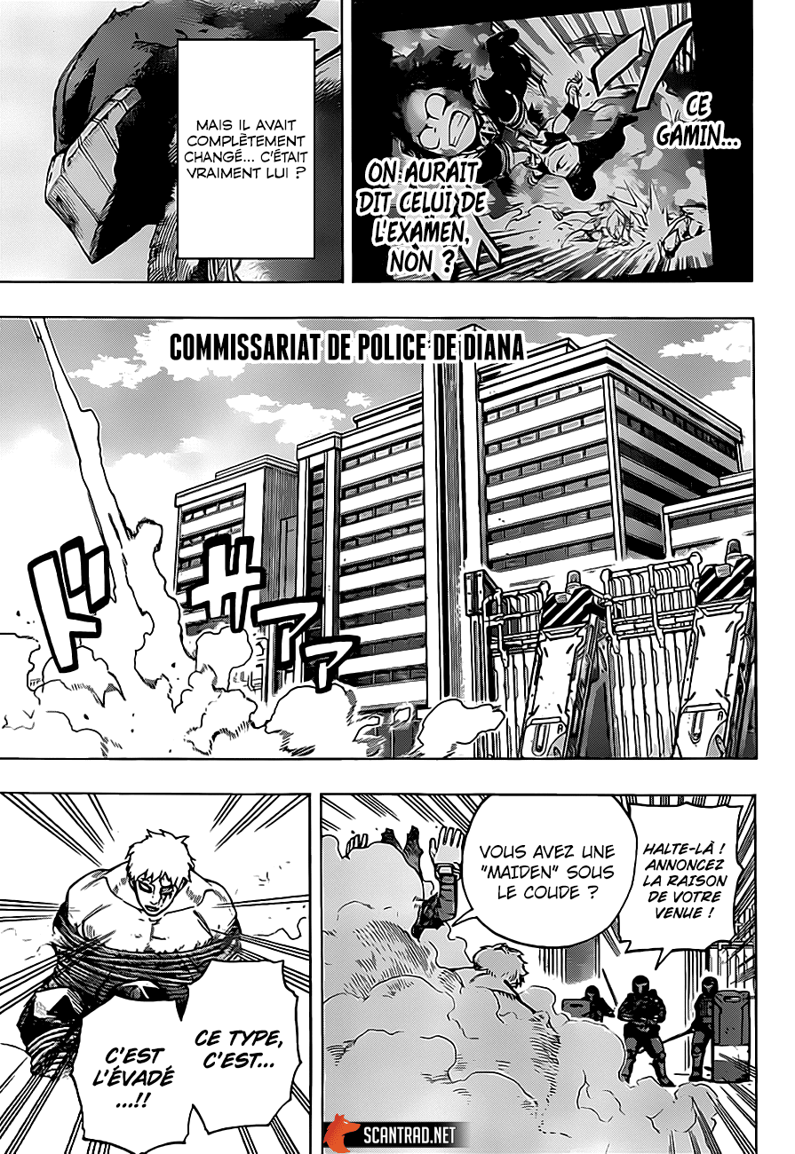 Read Boku no Hero Academia FR Manga Online
