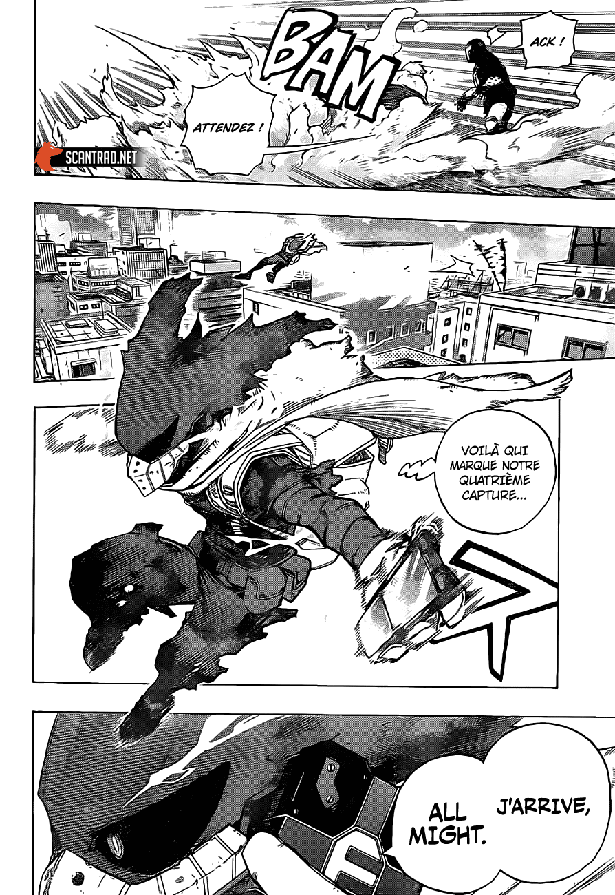 Read Boku no Hero Academia FR Manga Online
