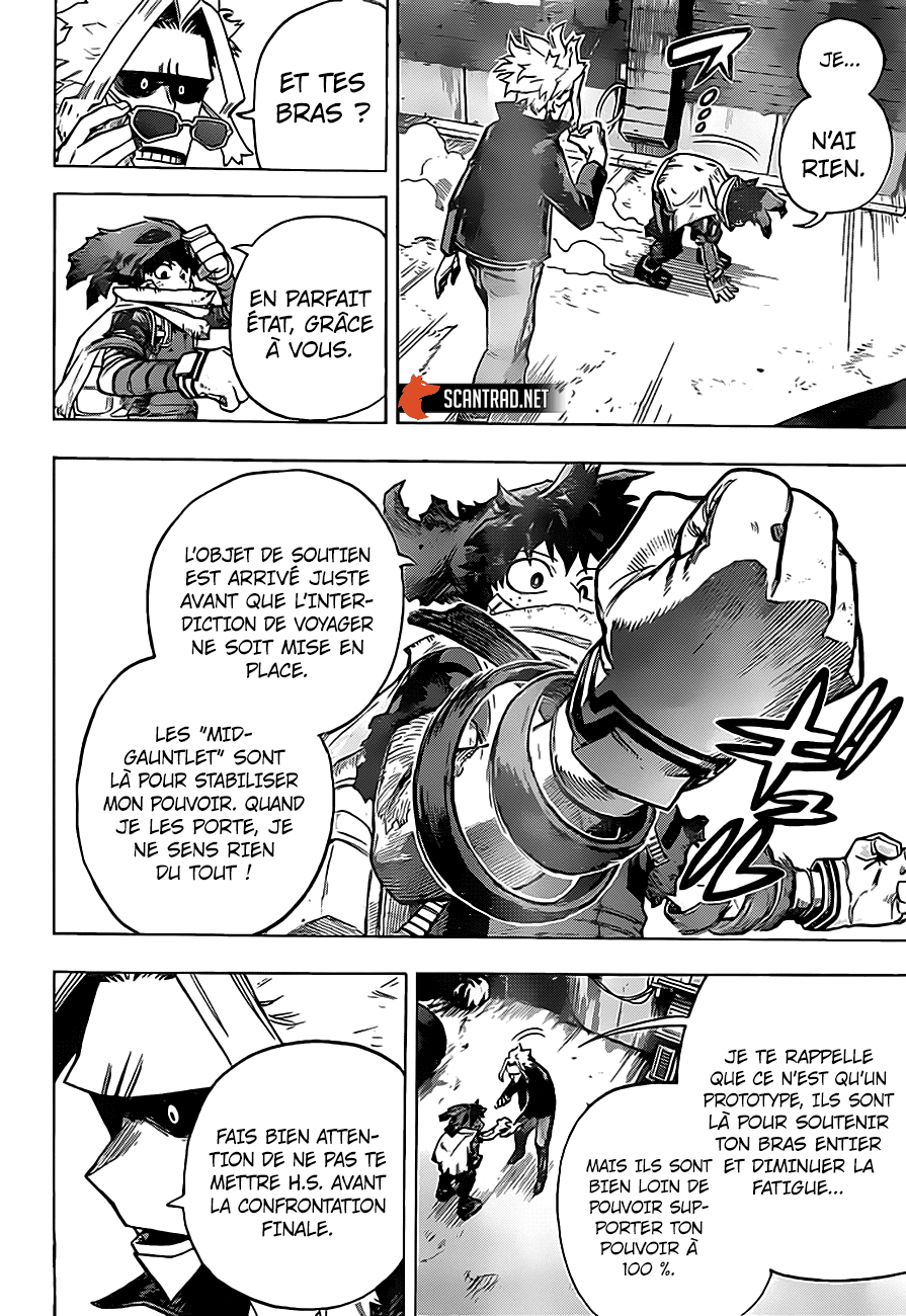 Read Boku no Hero Academia FR Manga Online