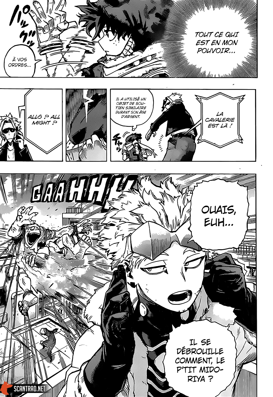 Read Boku no Hero Academia FR Manga Online