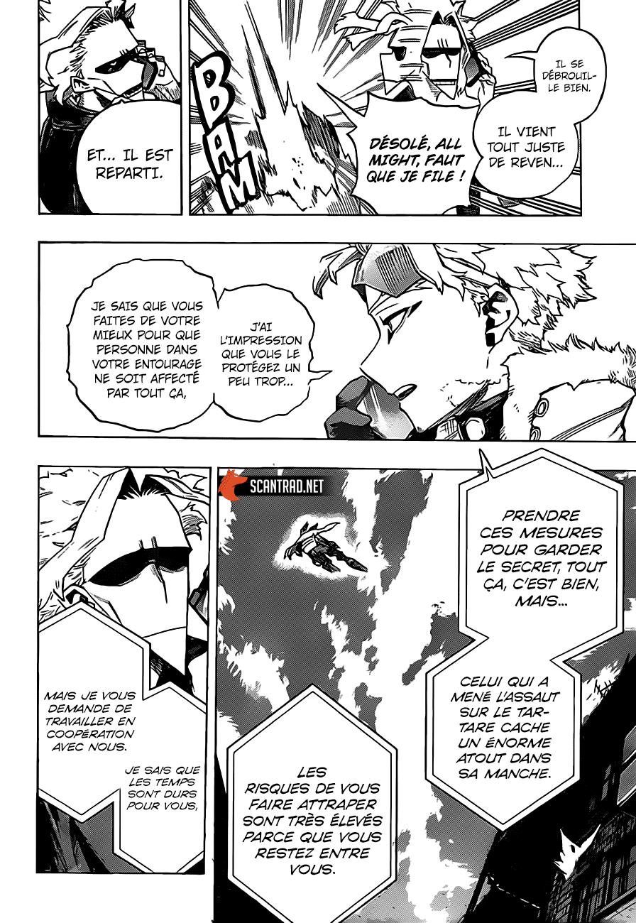 Read Boku no Hero Academia FR Manga Online