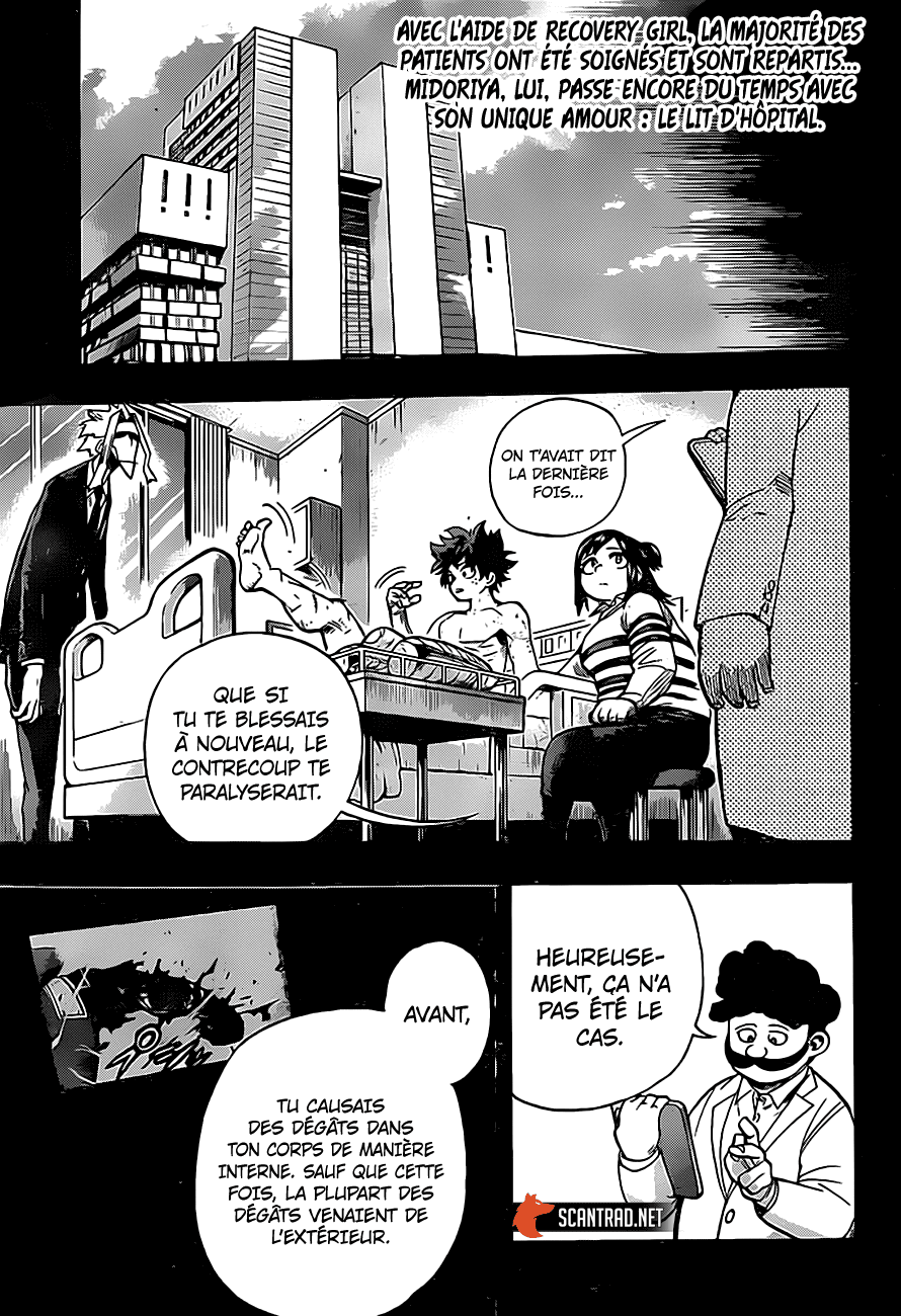 Read Boku no Hero Academia FR Manga Online