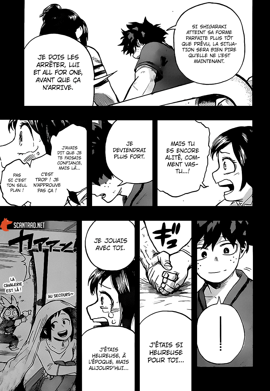Read Boku no Hero Academia FR Manga Online