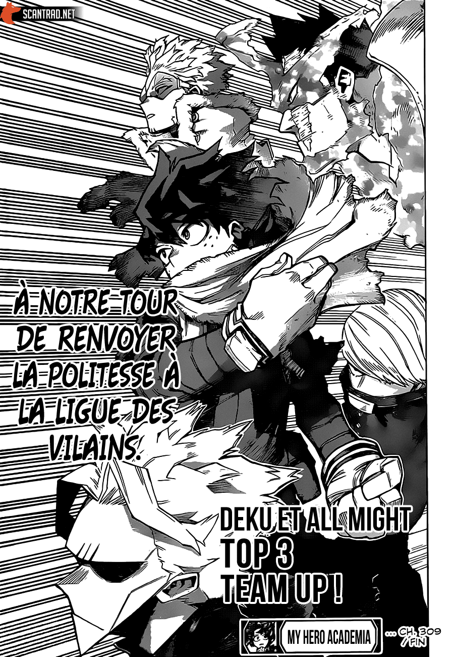 Read Boku no Hero Academia FR Manga Online