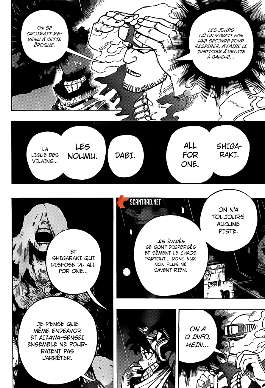 Read Boku no Hero Academia FR Manga Online