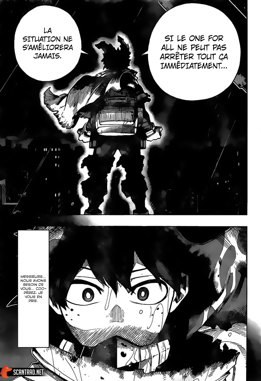 Read Boku no Hero Academia FR Manga Online