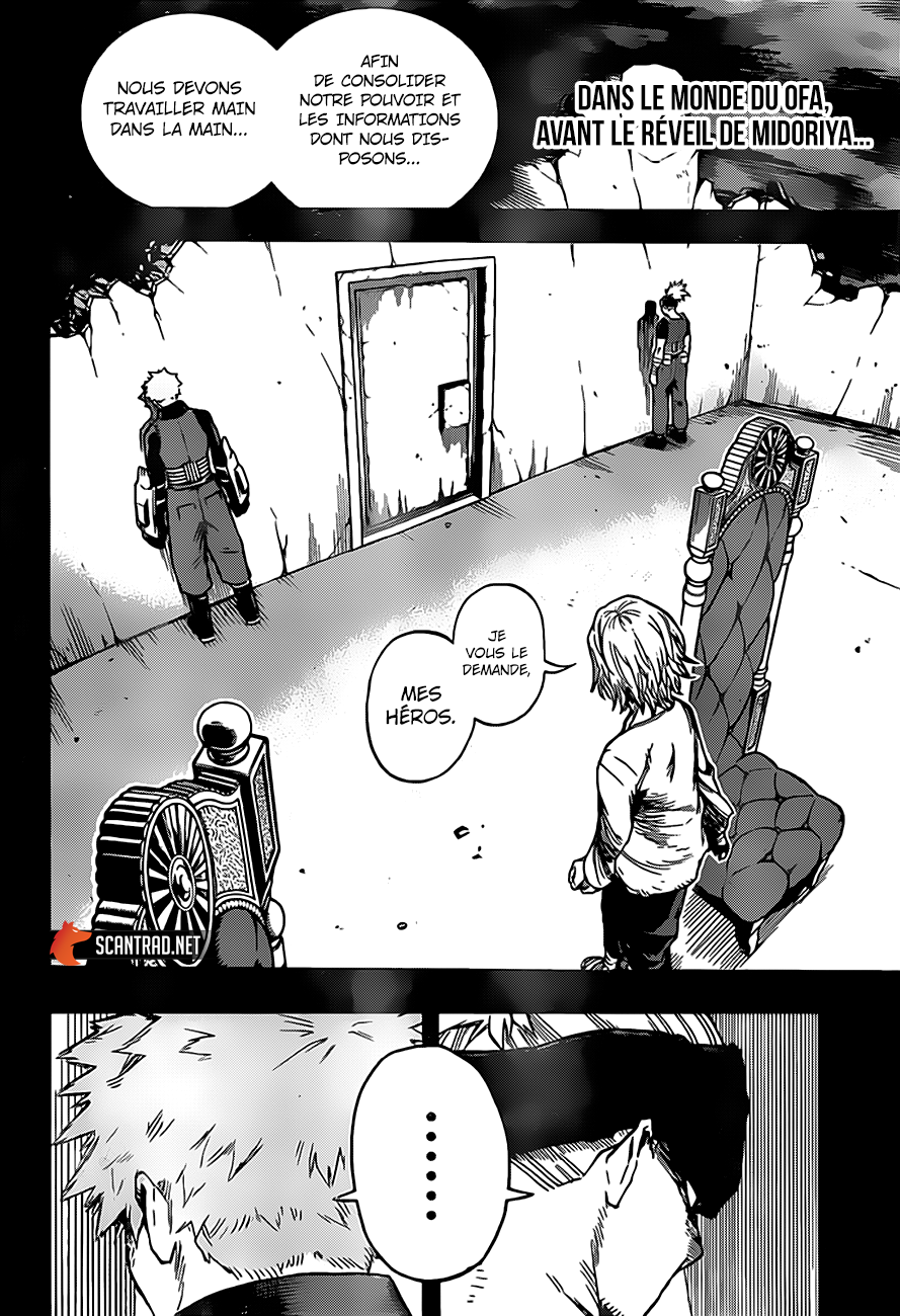 Read Boku no Hero Academia FR Manga Online