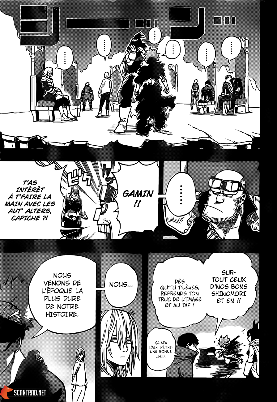 Read Boku no Hero Academia FR Manga Online